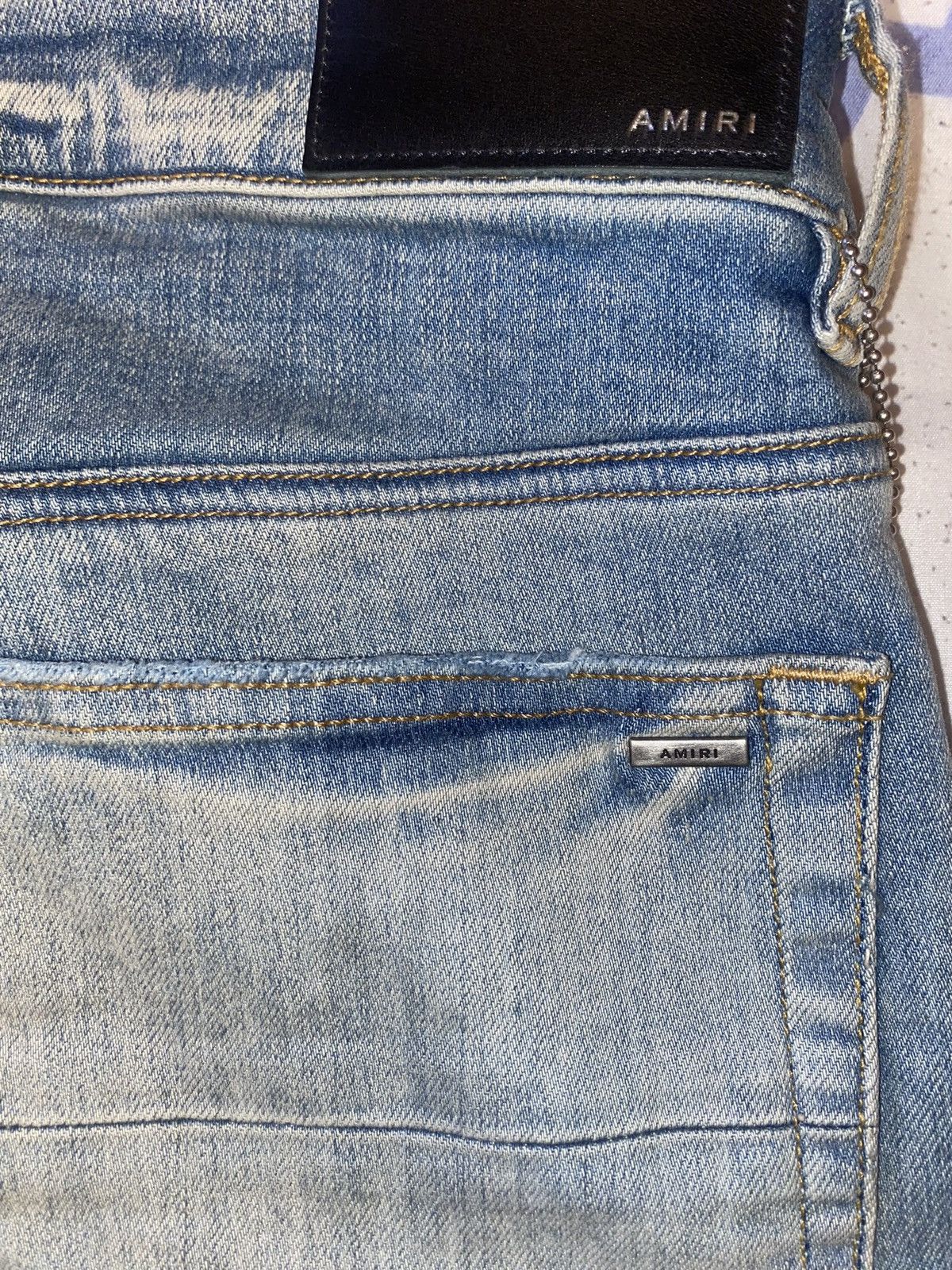 Amiri Amiri 3d Bone Jeans Size US 32 / EU 48 - 3 Thumbnail