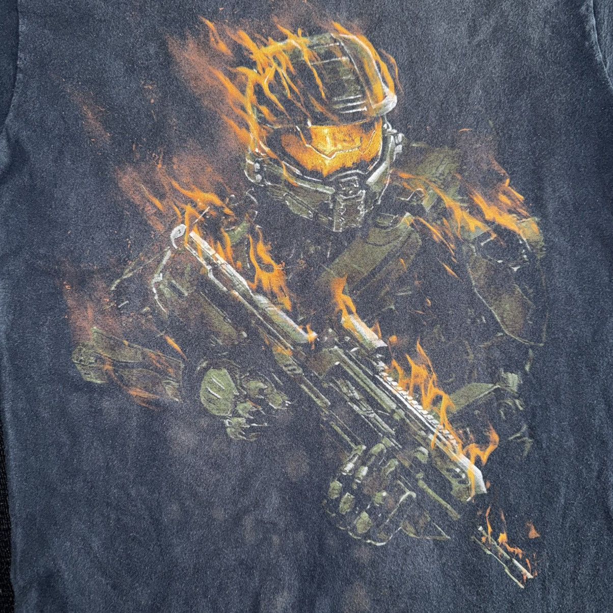 Halo Vintage Y2K HALO GAME Tee Size US M / EU 48-50 / 2 - 2 Thumbnail