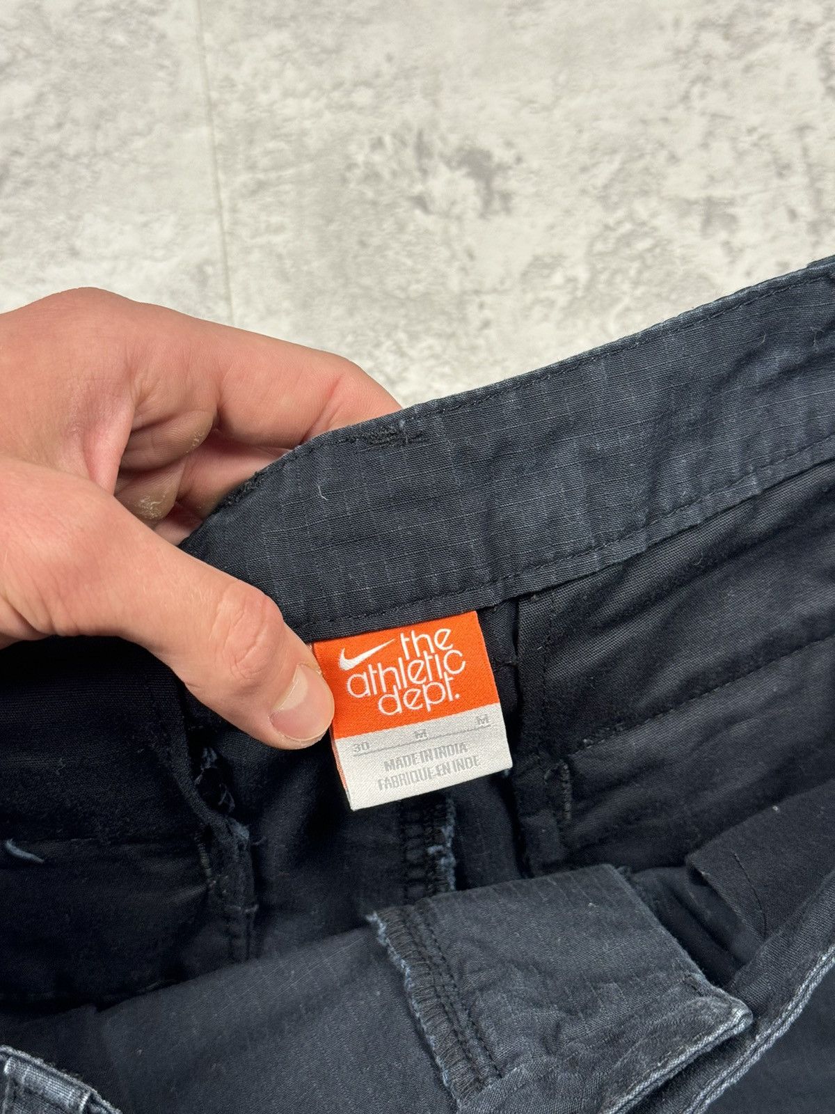 Nike Vintage Nike Y2K Shorts Size 30/М Size US 30 / EU 46 - 11 Thumbnail