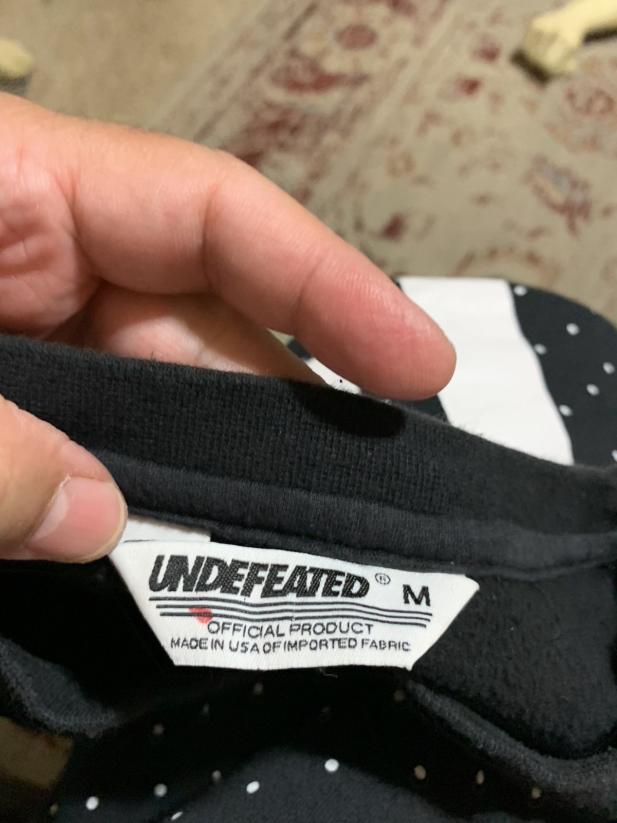 Undefeated Ruthless 05 Pindot Crewneck sweatshirt Size US M / EU 48-50 / 2 - 11 Thumbnail