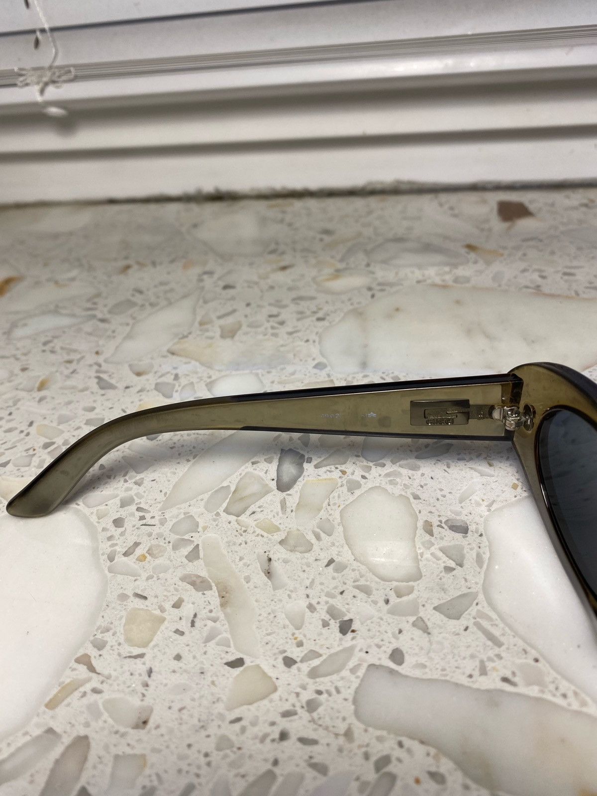Gucci Silver Logo G Vintage Gucci Sunglasses Size ONE SIZE - 8 Thumbnail