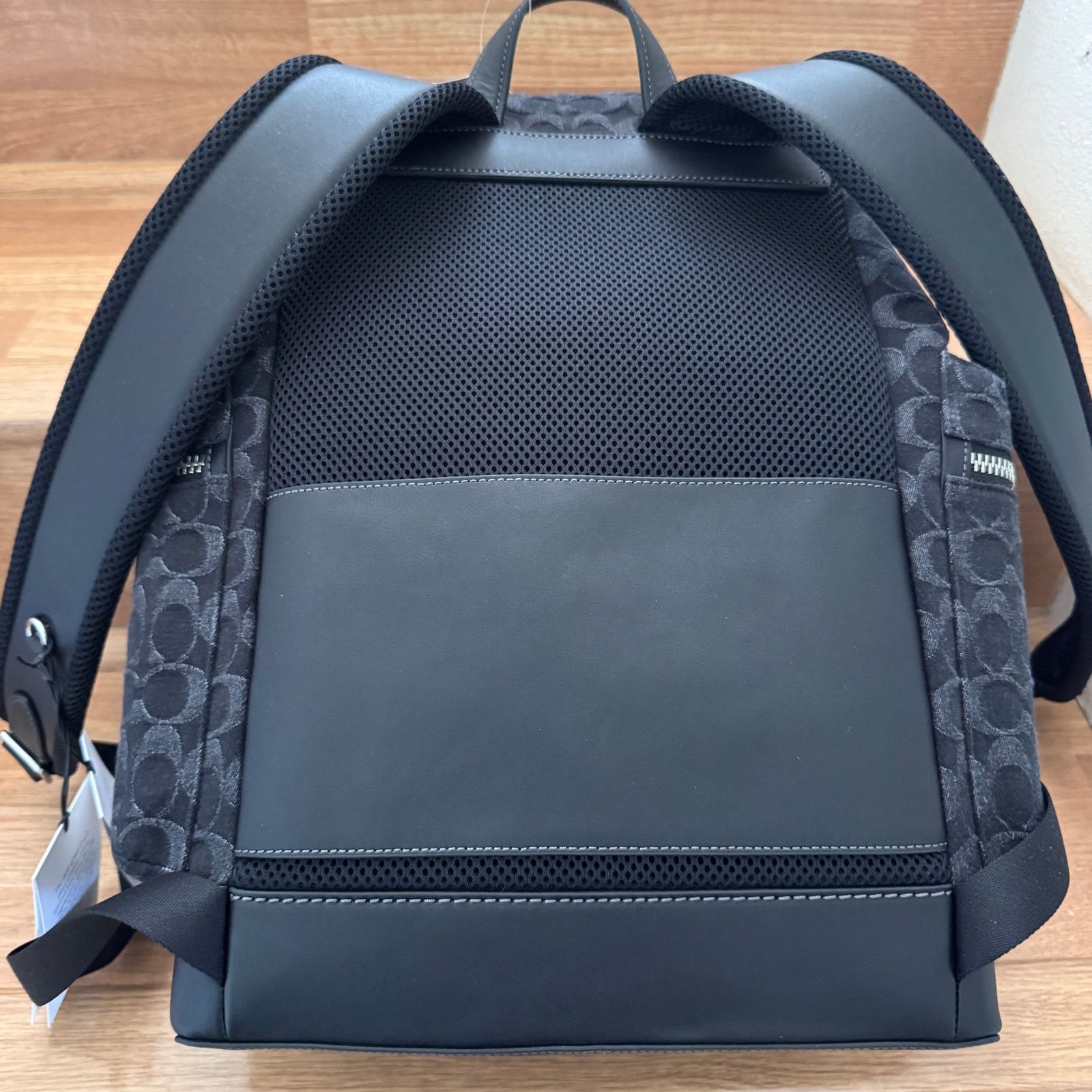 Coach Coach Sprint Backpack In Signature Denim Men’s CAJ57 Size ONE SIZE - 4 Thumbnail