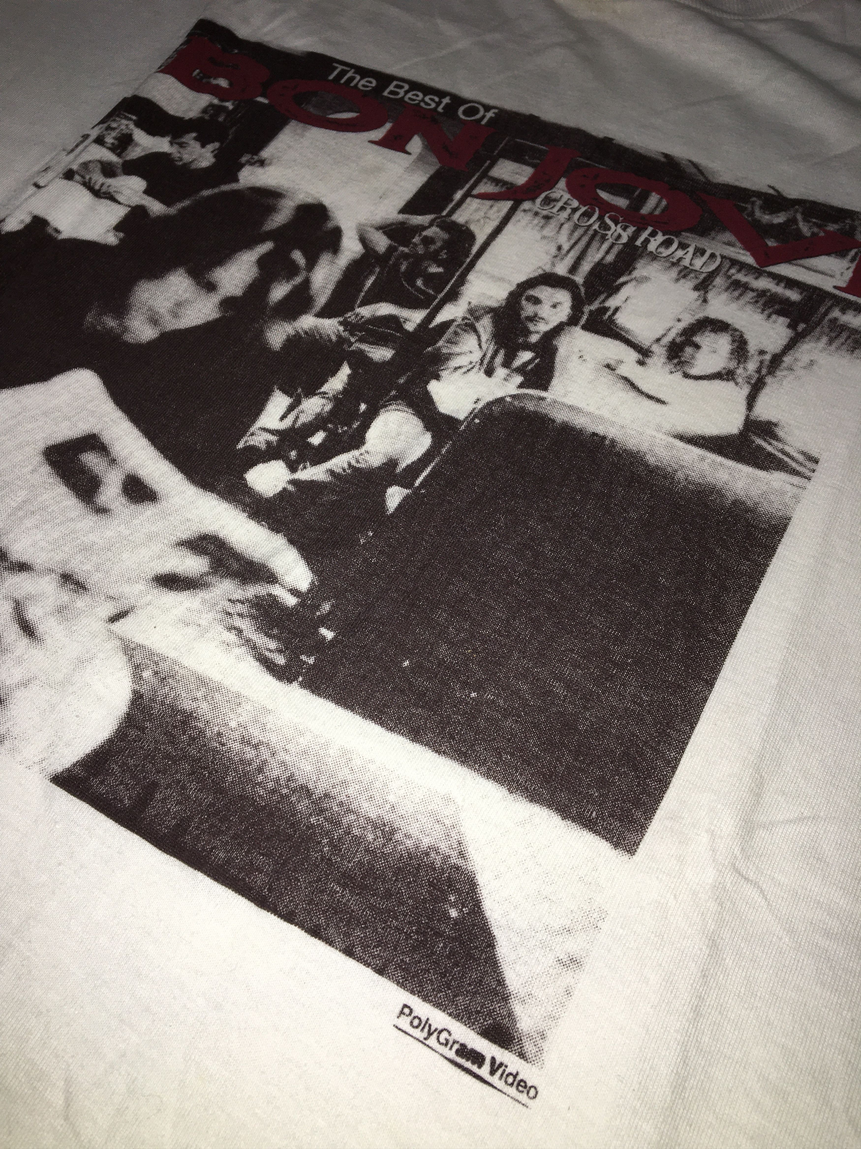 Vintage Vintage Official Bon Jovi Tshirt Size US M / EU 48-50 / 2 - 3 Thumbnail
