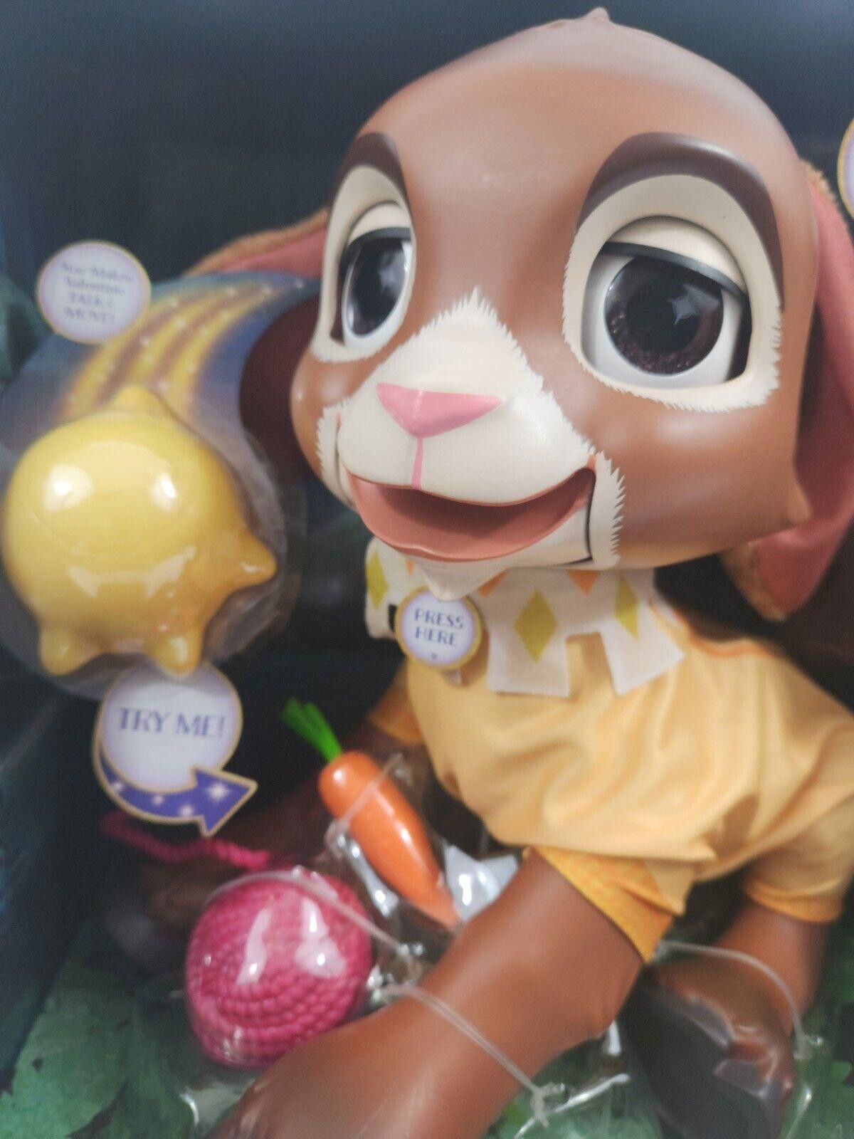 Disney Disney 100 Wish Magical Moving Talking Valentino Large Doll Size ONE SIZE - 2 Thumbnail