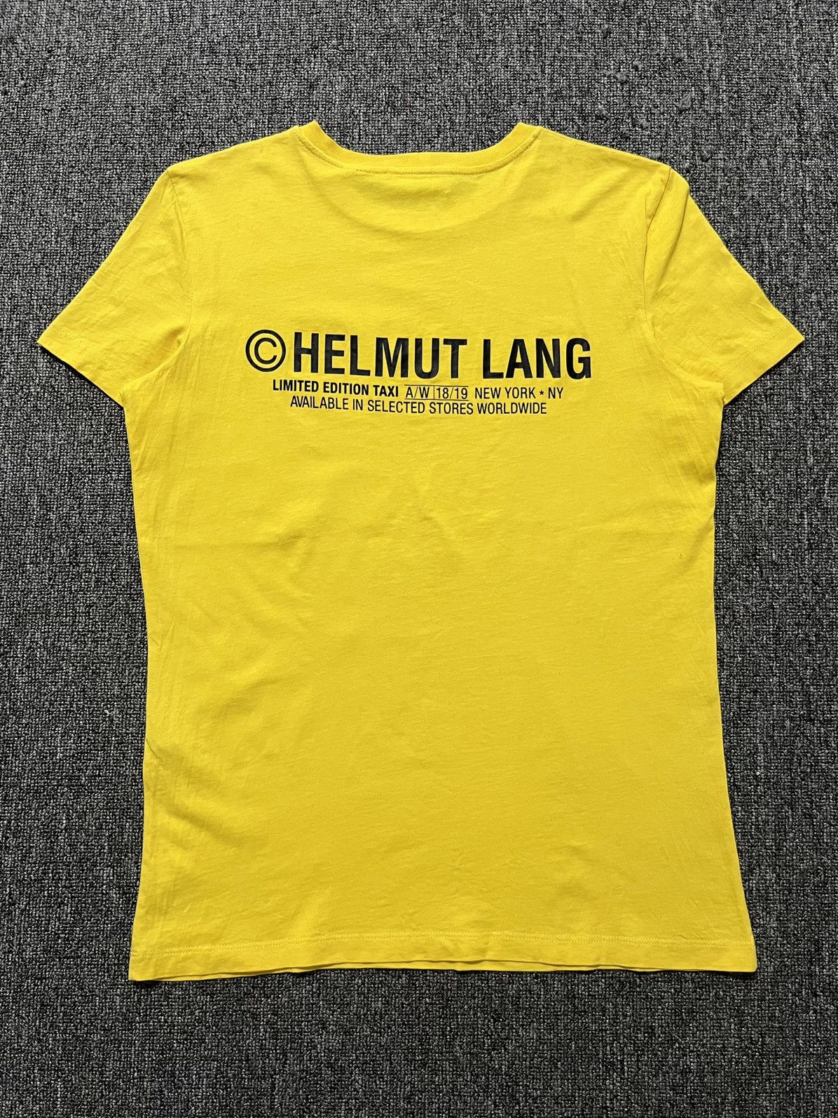 Helmut Lang Helmut Lang limited edition taxi tshirt Size M / US 6-8 / IT 42-44 - 1 Thumbnail