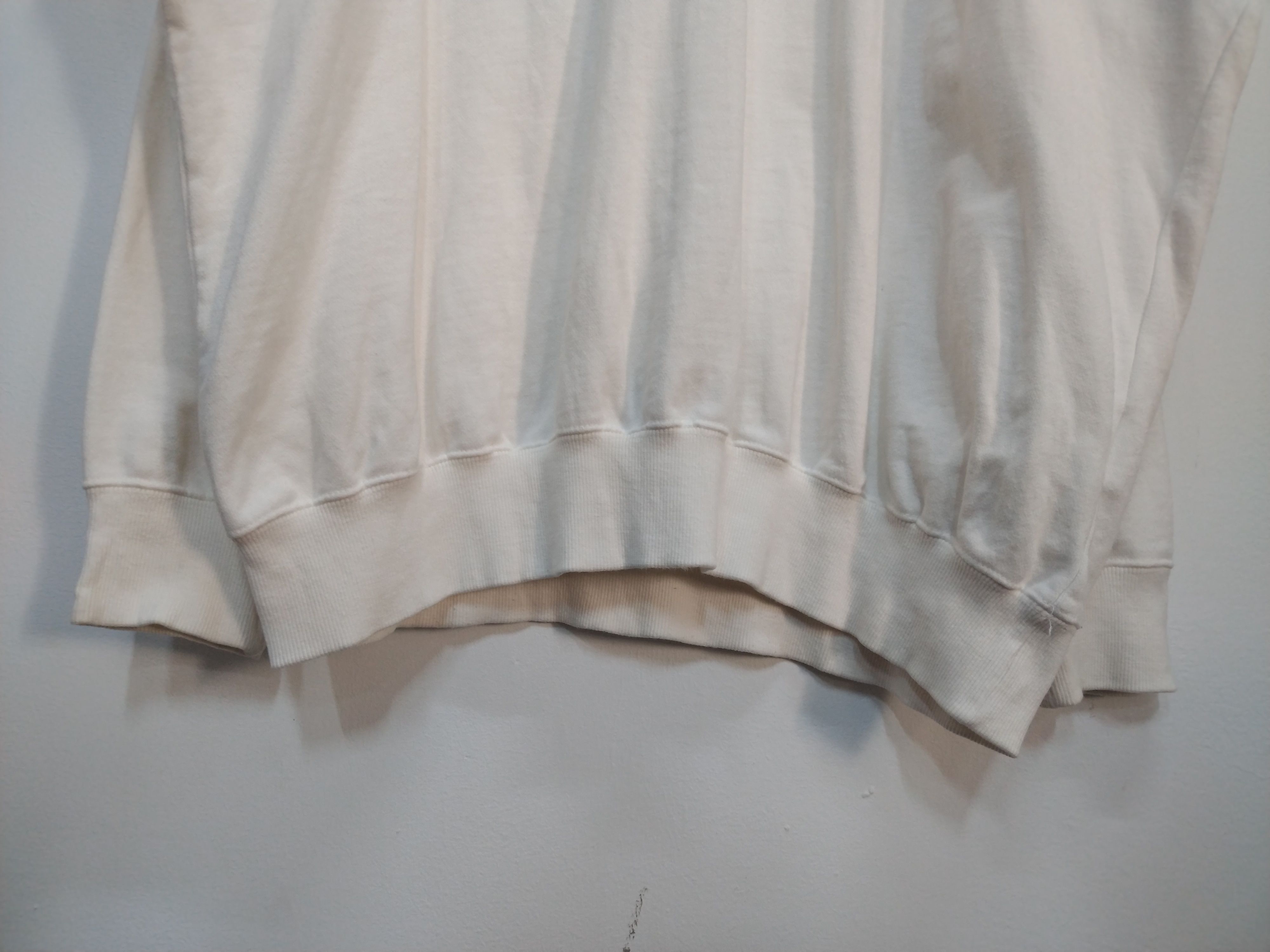 HARE × Issey Miyake × Japanese Brand Awesome design Issey Miyake HARE baggy SWEATSHIRT Size US XL / EU 56 / 4 - 5 Thumbnail