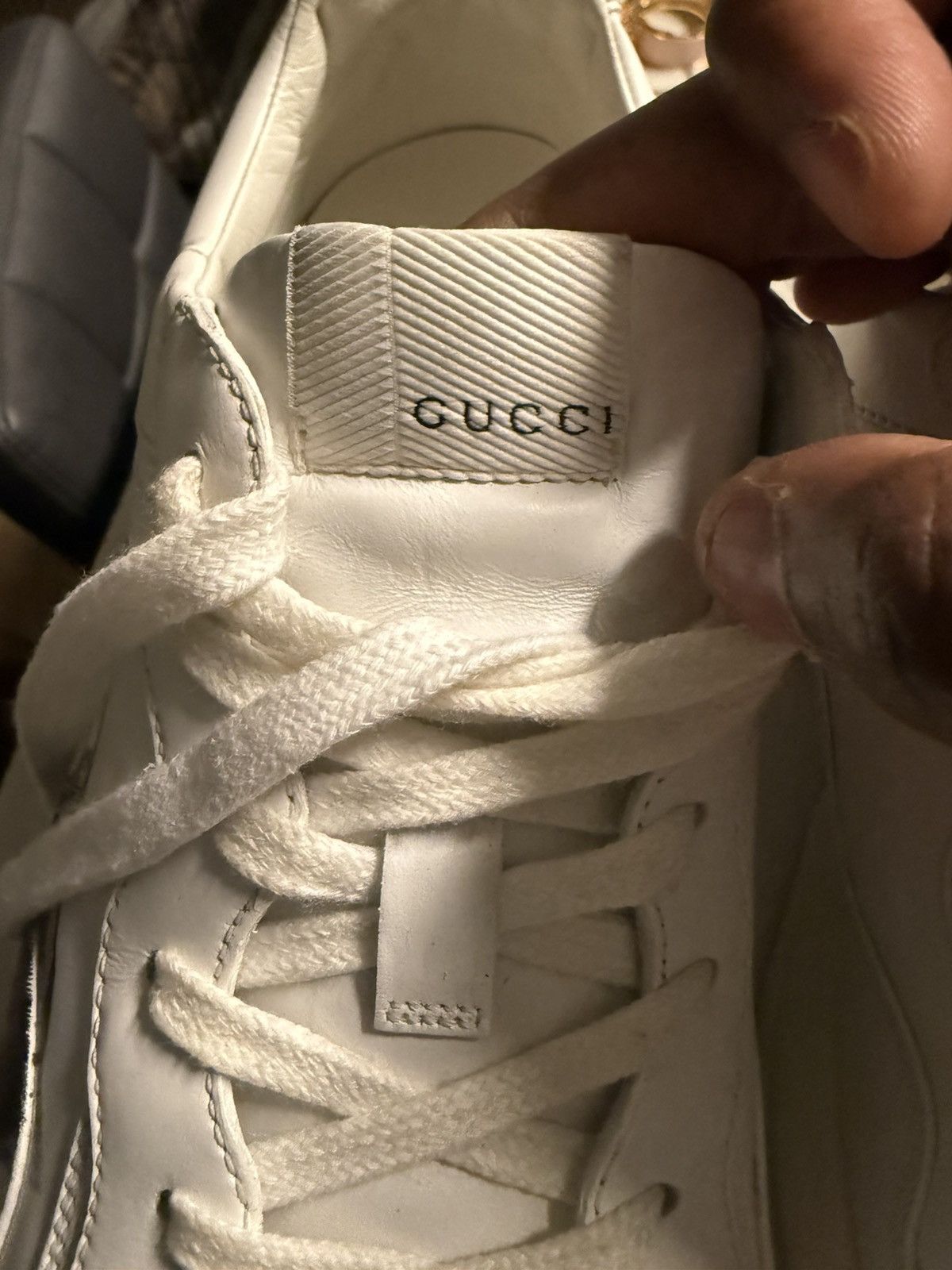 Gucci Gucci Tiger Rhyton Sneakers Size US 10 / EU 43 - 10 Thumbnail