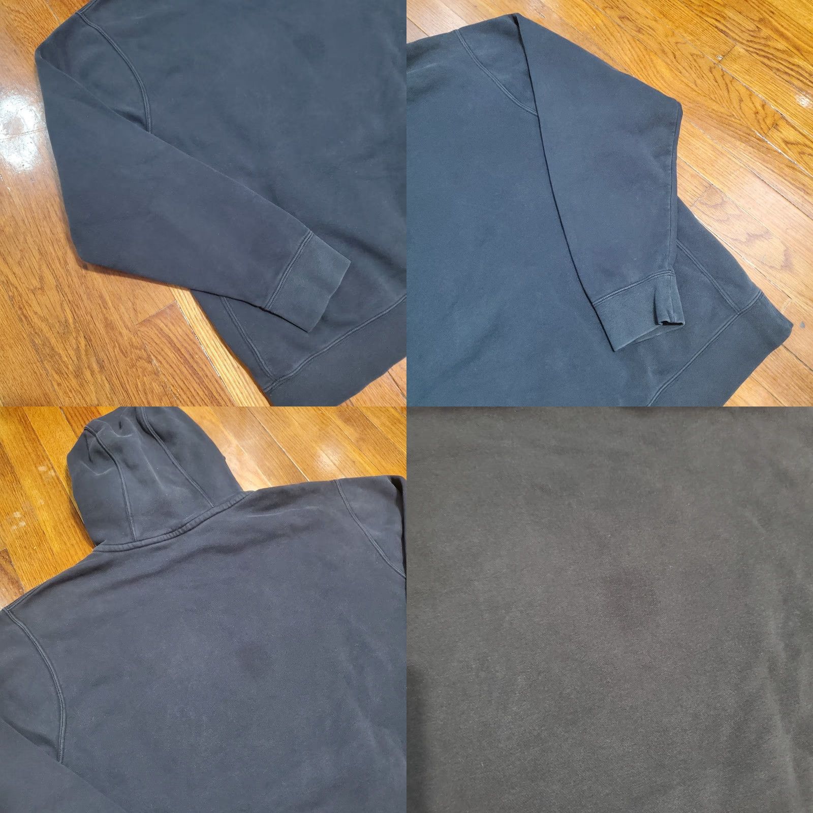 Nike Nike Sportswear Club Fleeve Pullover Hoodie Men XL Black Logo Faded BV2654 010 Size US XL / EU 56 / 4 - 9 Thumbnail