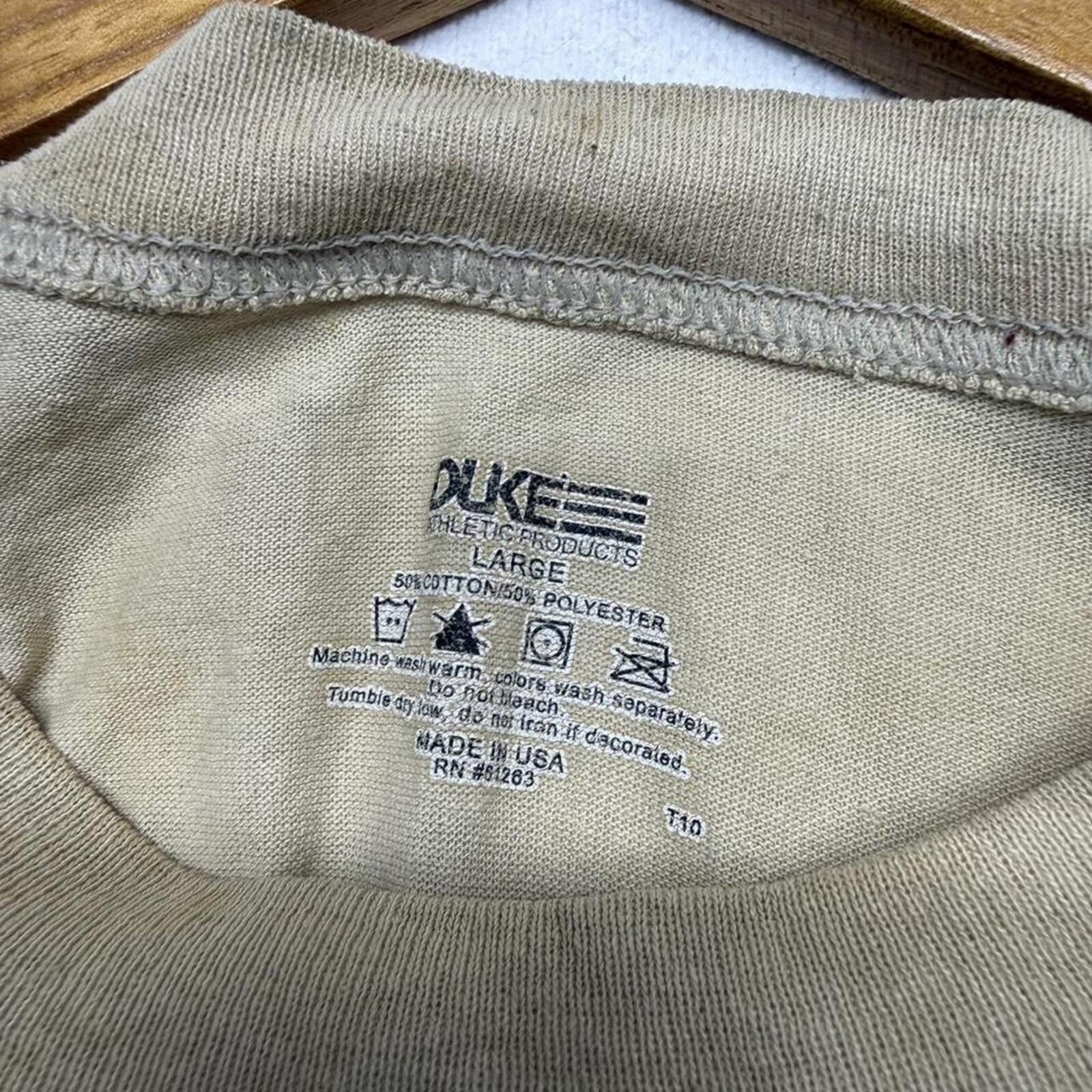 Other Vintage 2000s thrashed stenciled NORGREN name military Shirt Size US L / EU 52-54 / 3 - 5 Thumbnail