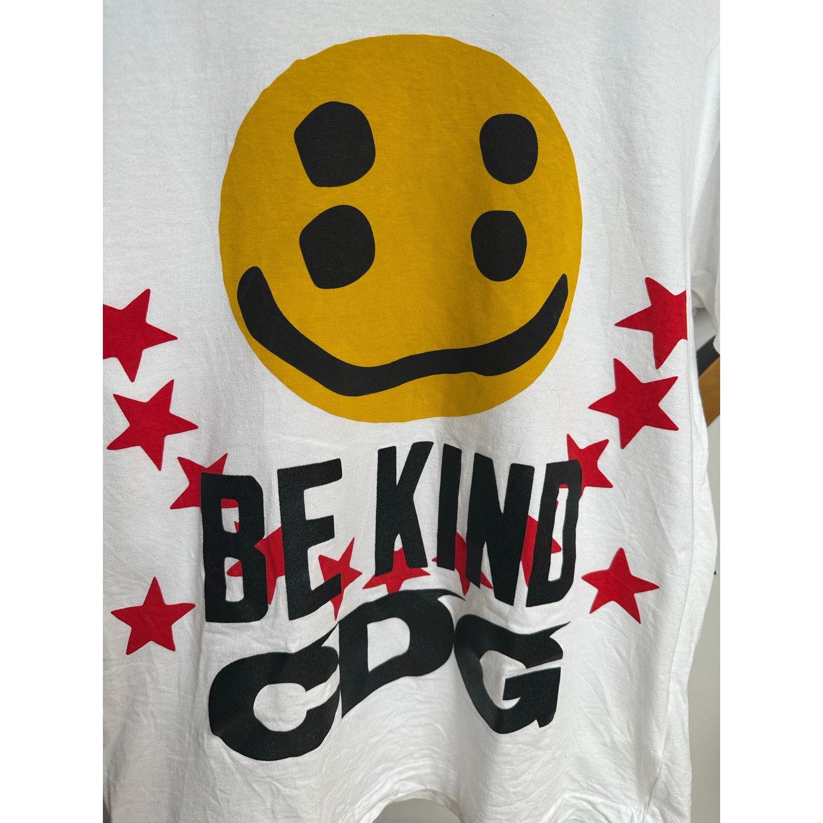 CDG by Comme des Garcons CDG x Cactus Plant Flea Market Be Kind Tee - Size S - NEW Size US S / EU 44-46 / 1 - 2 Thumbnail