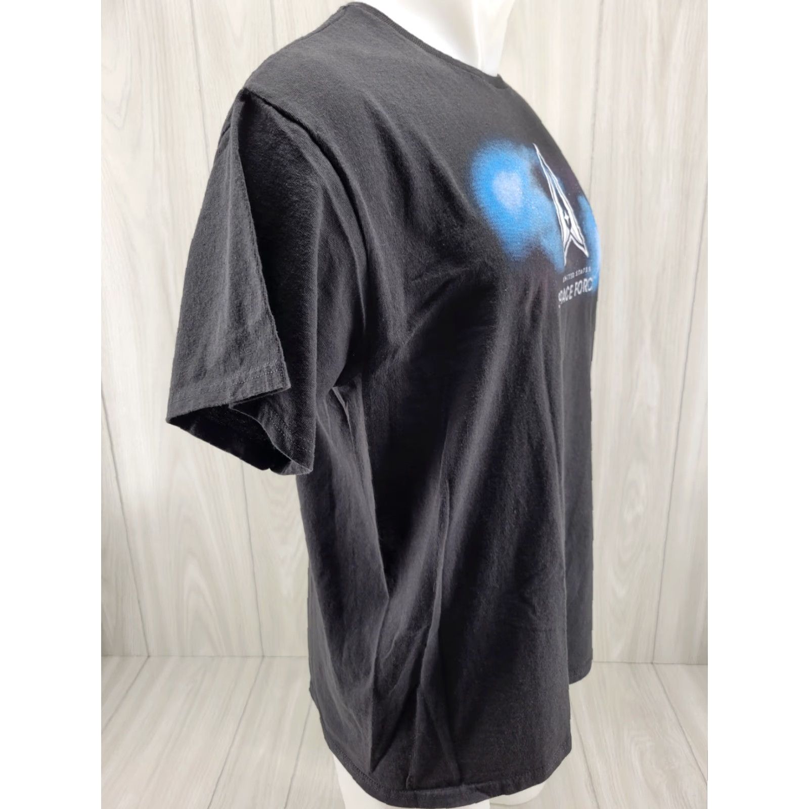 Delta US Space Force T-Shirt Black Size Large Size US L / EU 52-54 / 3 - 4 Thumbnail
