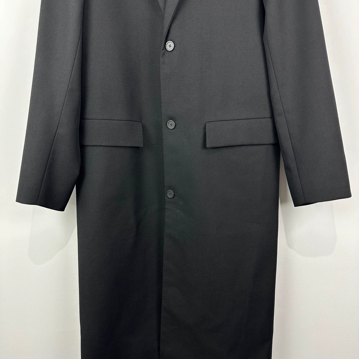 Balenciaga Balenciaga runway long blazer Size US L / EU 52-54 / 3 - 3 Thumbnail