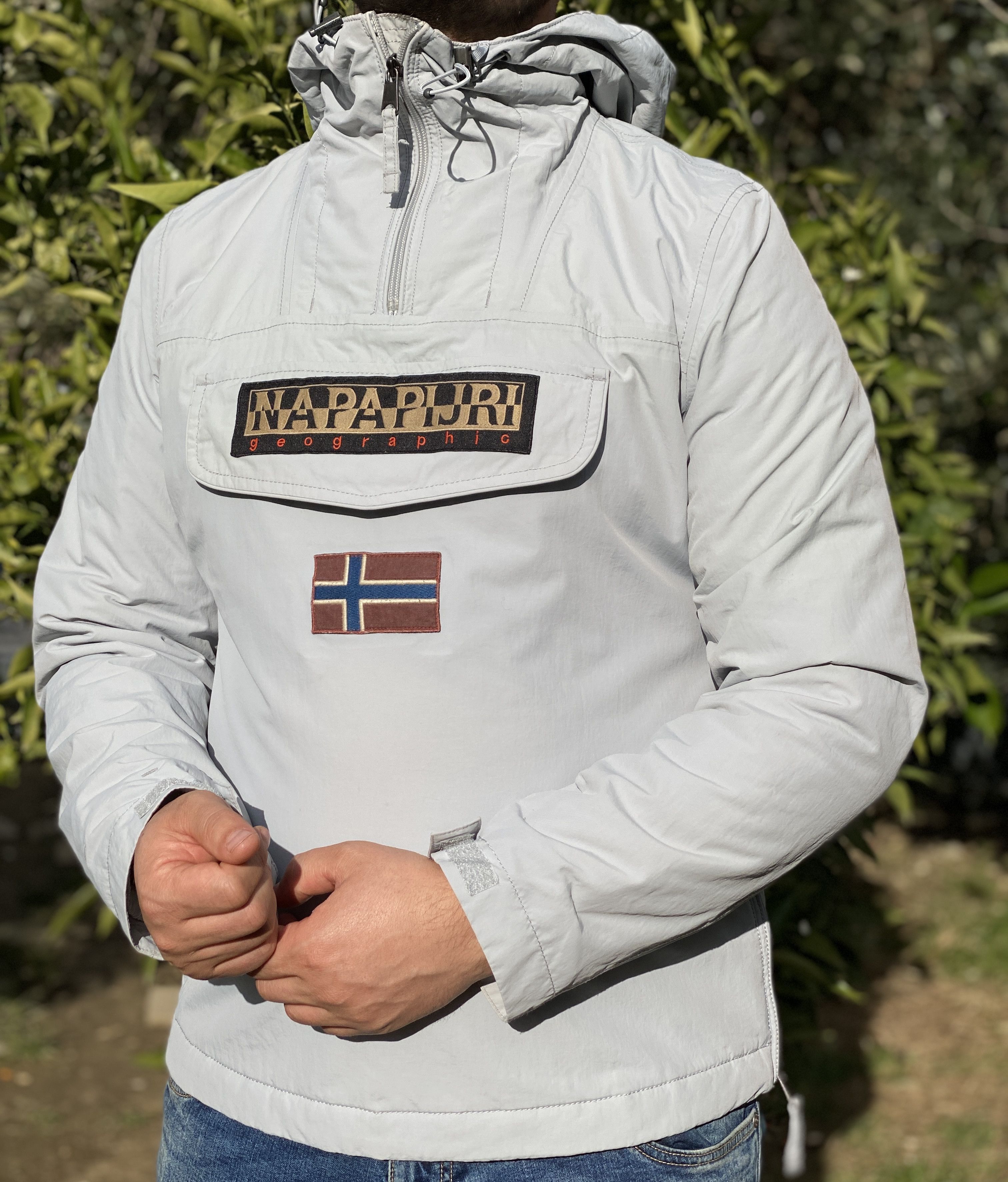 Napapijri Napapijri Skidoo Taped Seams Bomber Windbreaker Size M 48 50 Size US M / EU 48-50 / 2 - 5 Thumbnail