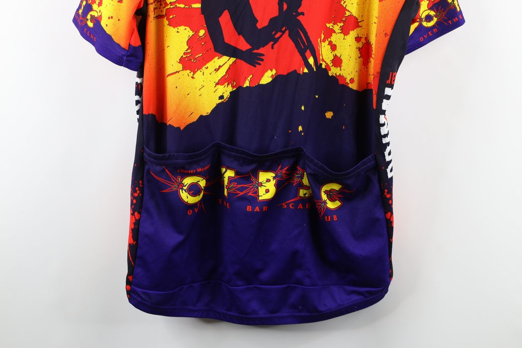 Maillot Cycliste PRIMAL Manches Courtes - Homme XL - Multicolore Logo
