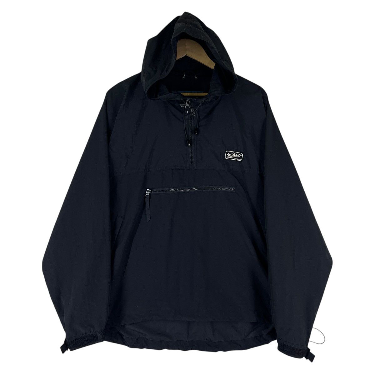 Woolrich Woolen Mills 🔥 Woolrich Rugged Outdoor Hooded Light Jacket Size US L / EU 52-54 / 3 - 1 Thumbnail