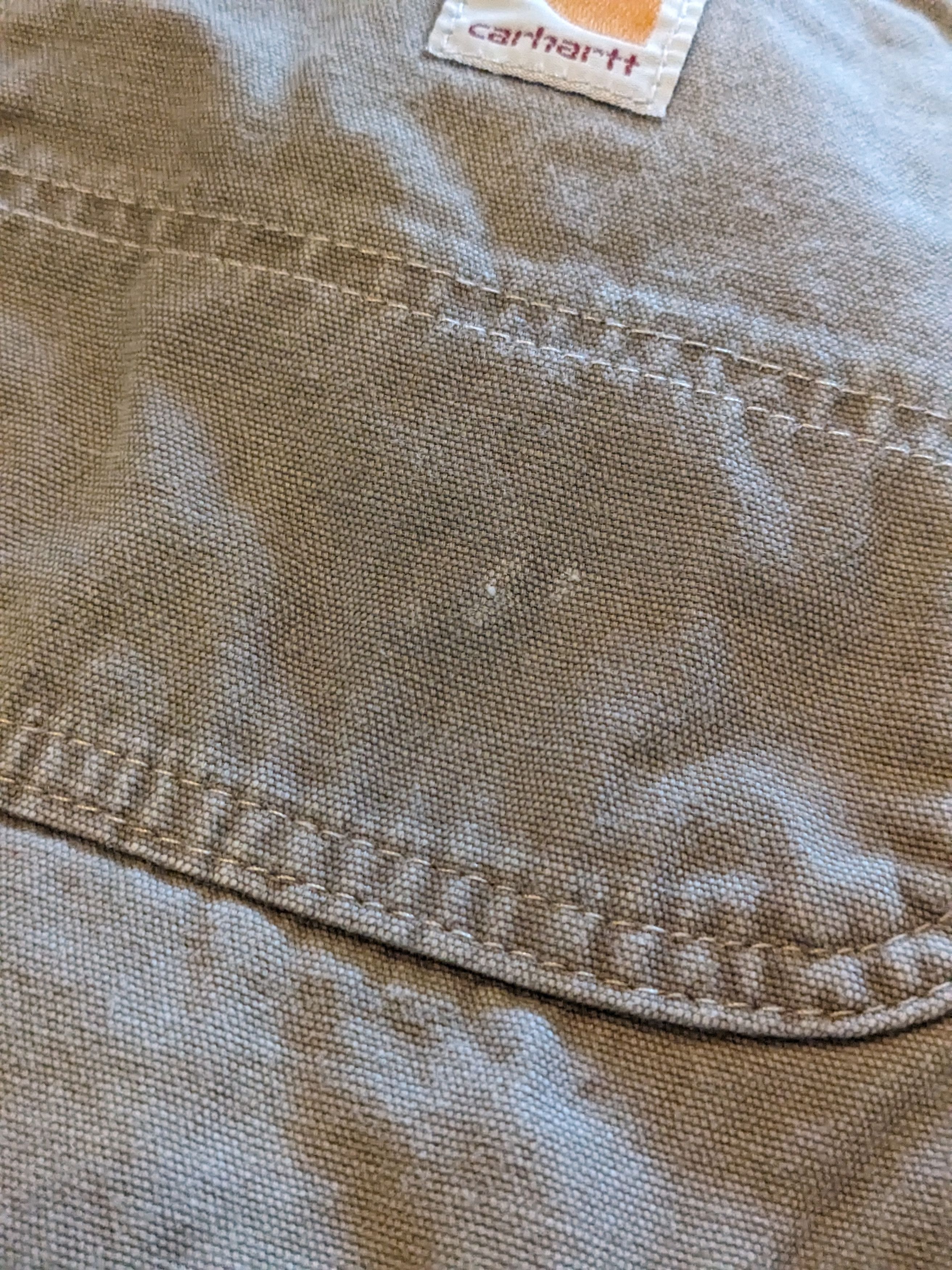 Carhartt × Vintage Vintage Carhartt Relaxed Fit B299 MUS 38 x 30 Pants Size US 38 / EU 54 - 3 Thumbnail