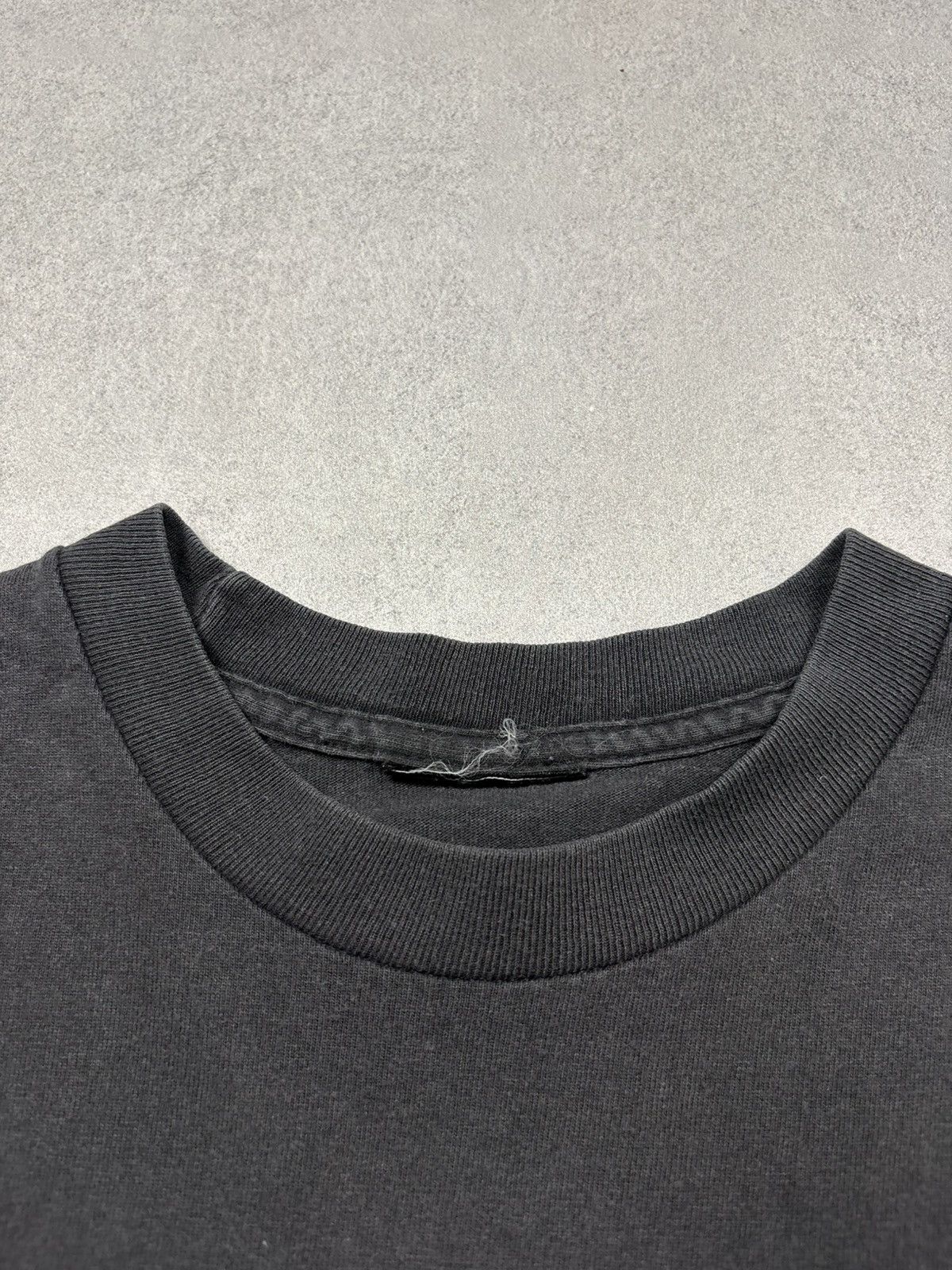 Neighborhood × Stussy Stussy x Neighborhood Script Logo T Shirt Black Vintage Fade Size US M / EU 48-50 / 2 - 11 Thumbnail