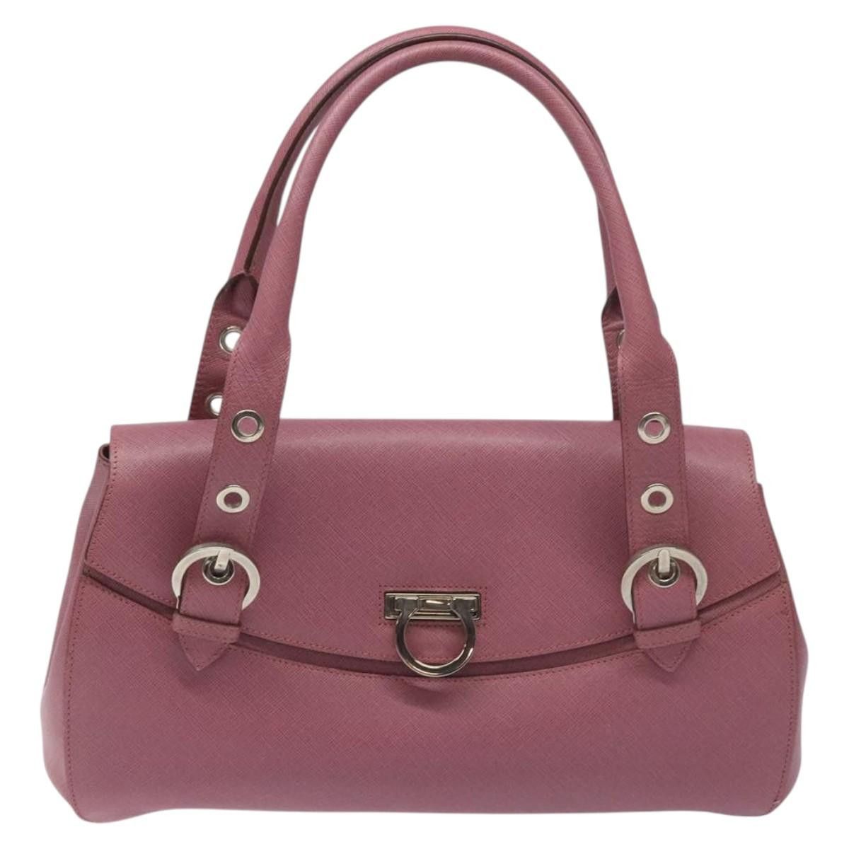 Salvatore Ferragamo Salvatore Ferragamo Gancini handbag Size ONE SIZE - 1 Thumbnail