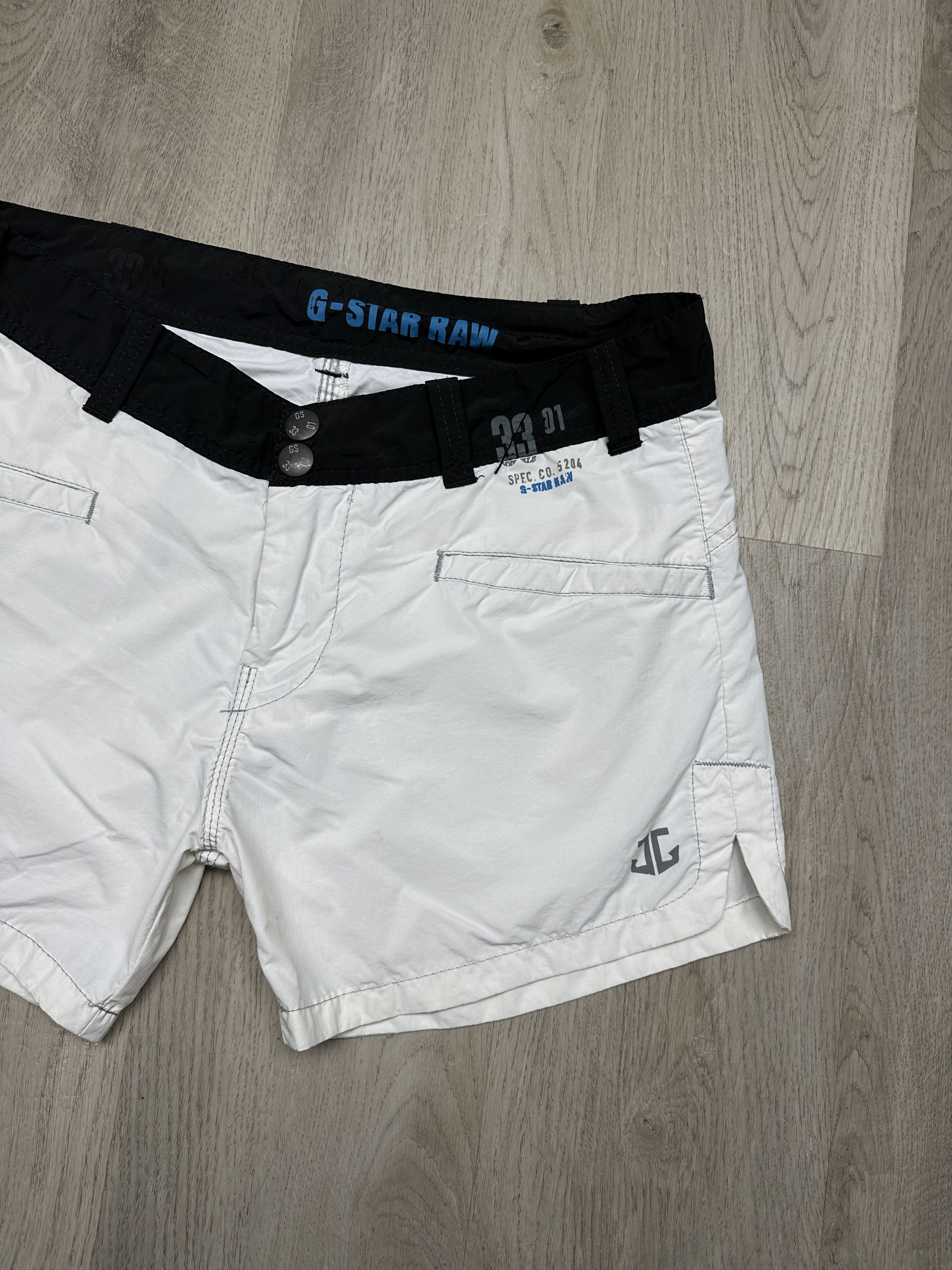 G-Star G Star Raw Vintage Womens Nylon Shorts Size 34" / US 12 / IT 48 - 4 Thumbnail