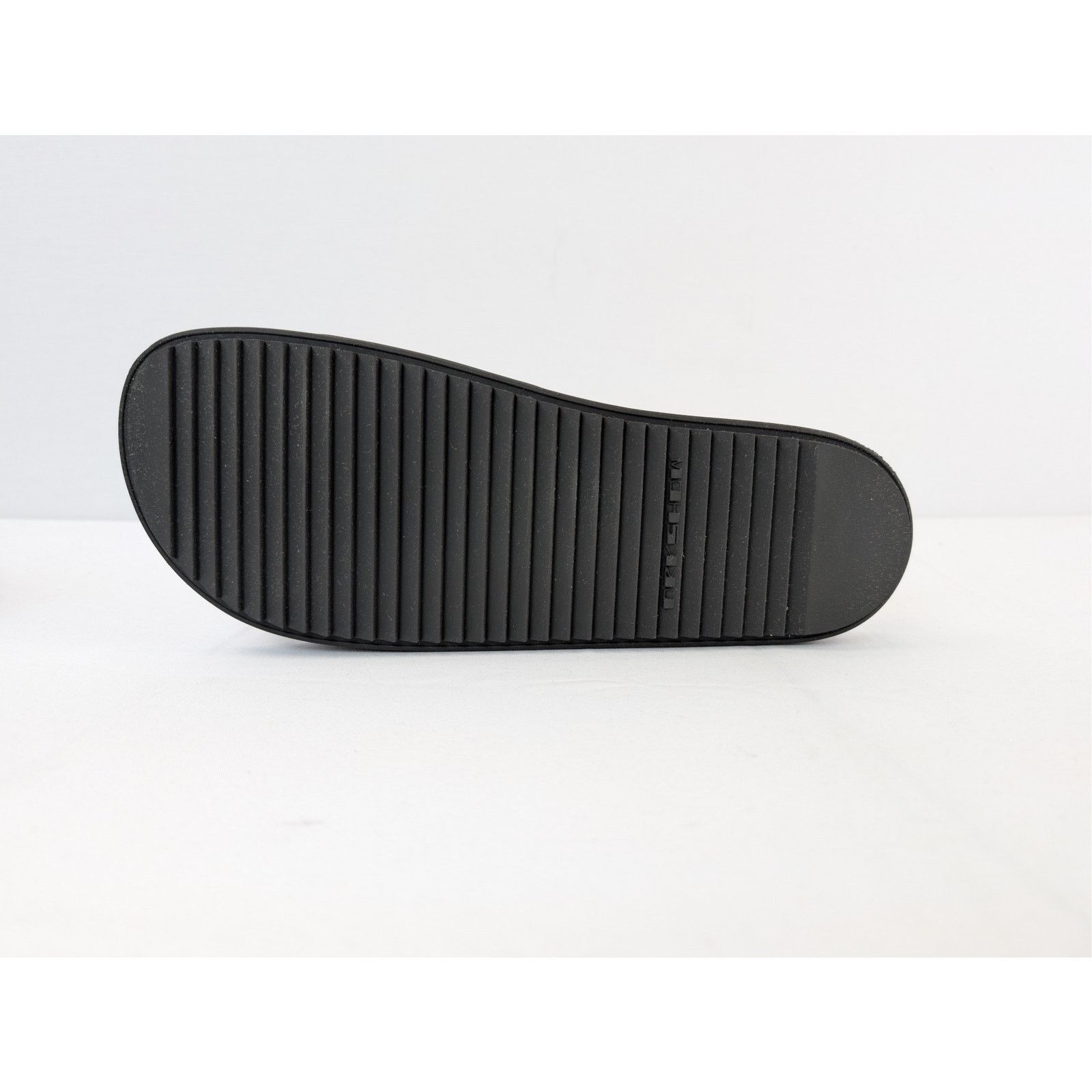 Rick Owens Drkshdw o1rshd1 Scarpe Shower Slides Slipper in Black Size US 11 / EU 44 - 13 Thumbnail
