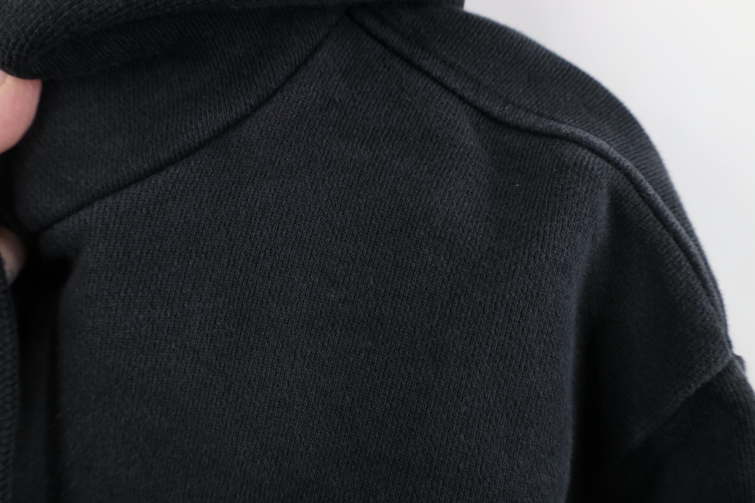 Adidas Vintage Y2K Adidas Spell Big Logo Hoodie Sweatshirt Black Size US M / EU 48-50 / 2 - 9 Thumbnail