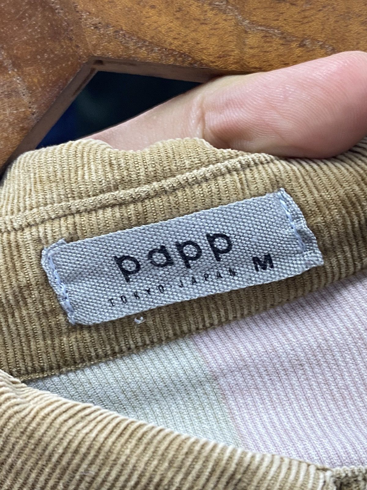 Japanese Brand × Vintage Papp Tokyo Japan button shirt Size US M / EU 48-50 / 2 - 13 Thumbnail