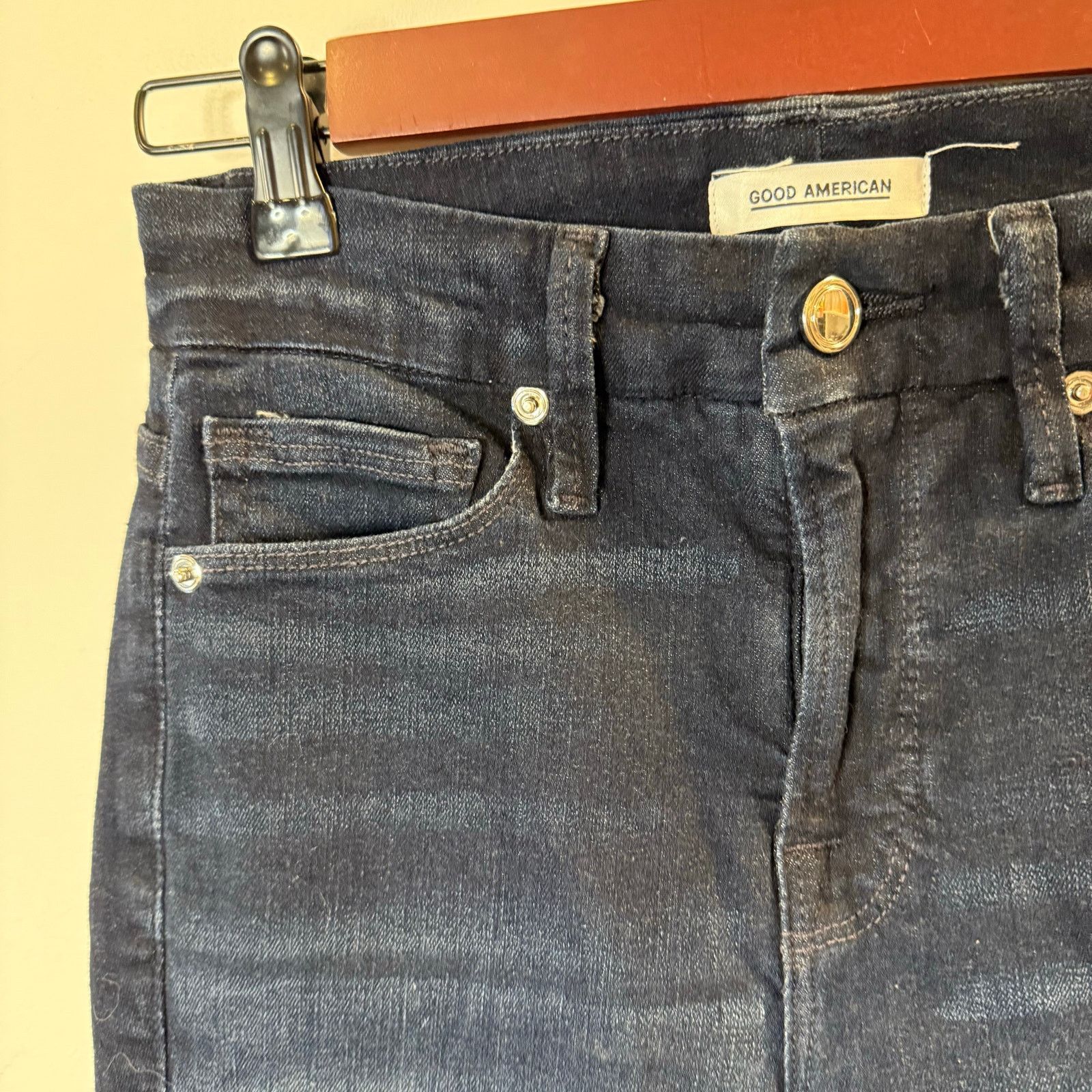Good American Good American Women’s Good Legs Skinny Jeans Size 2 Size 26" / US 2 / IT 38 - 4 Thumbnail