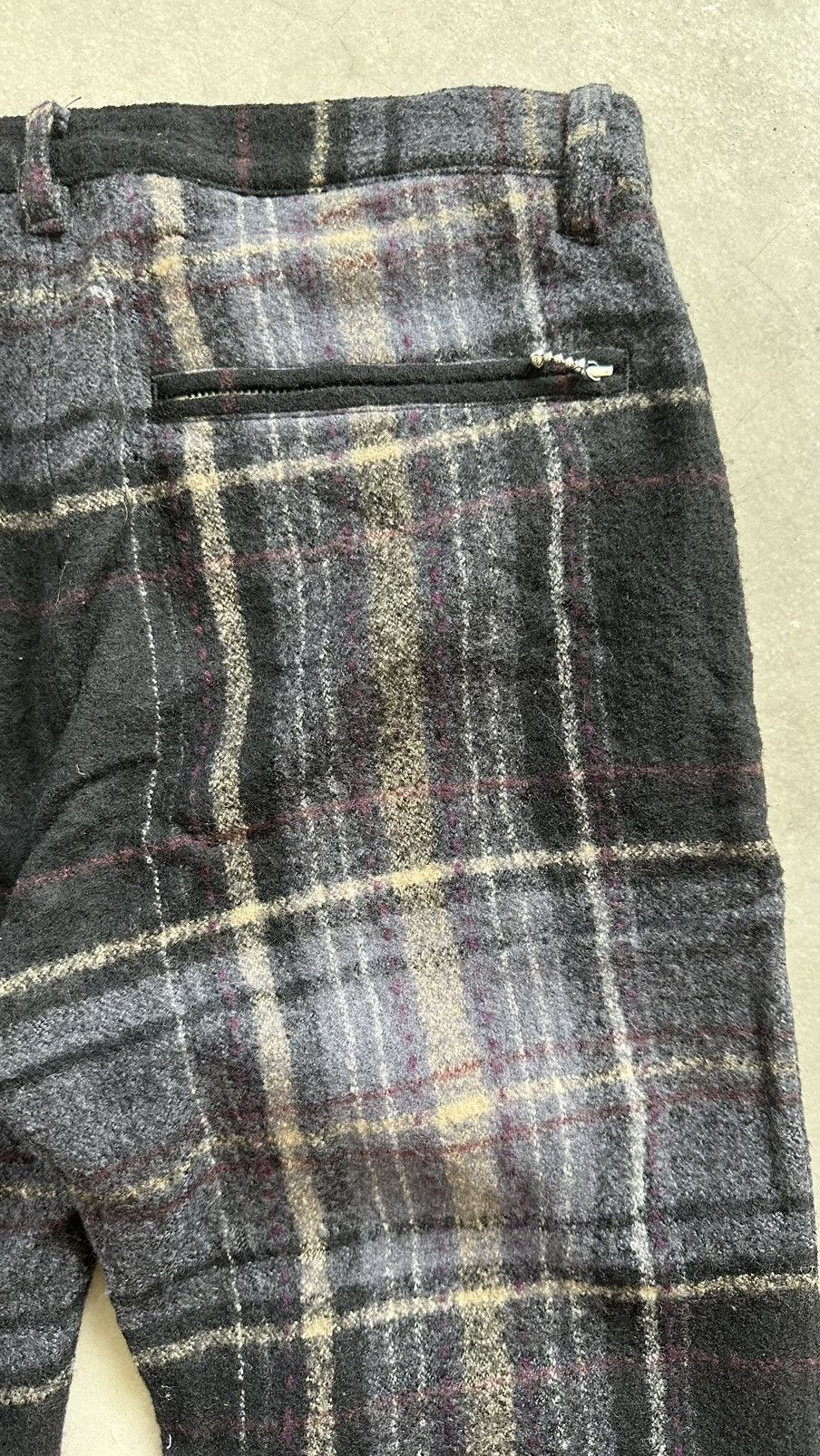 Undercover VINTAGE UNDERCOVER 2004 AW WOOL PUNK ANRCHY PUNK PANT Size US 32 / EU 48 - 13 Thumbnail
