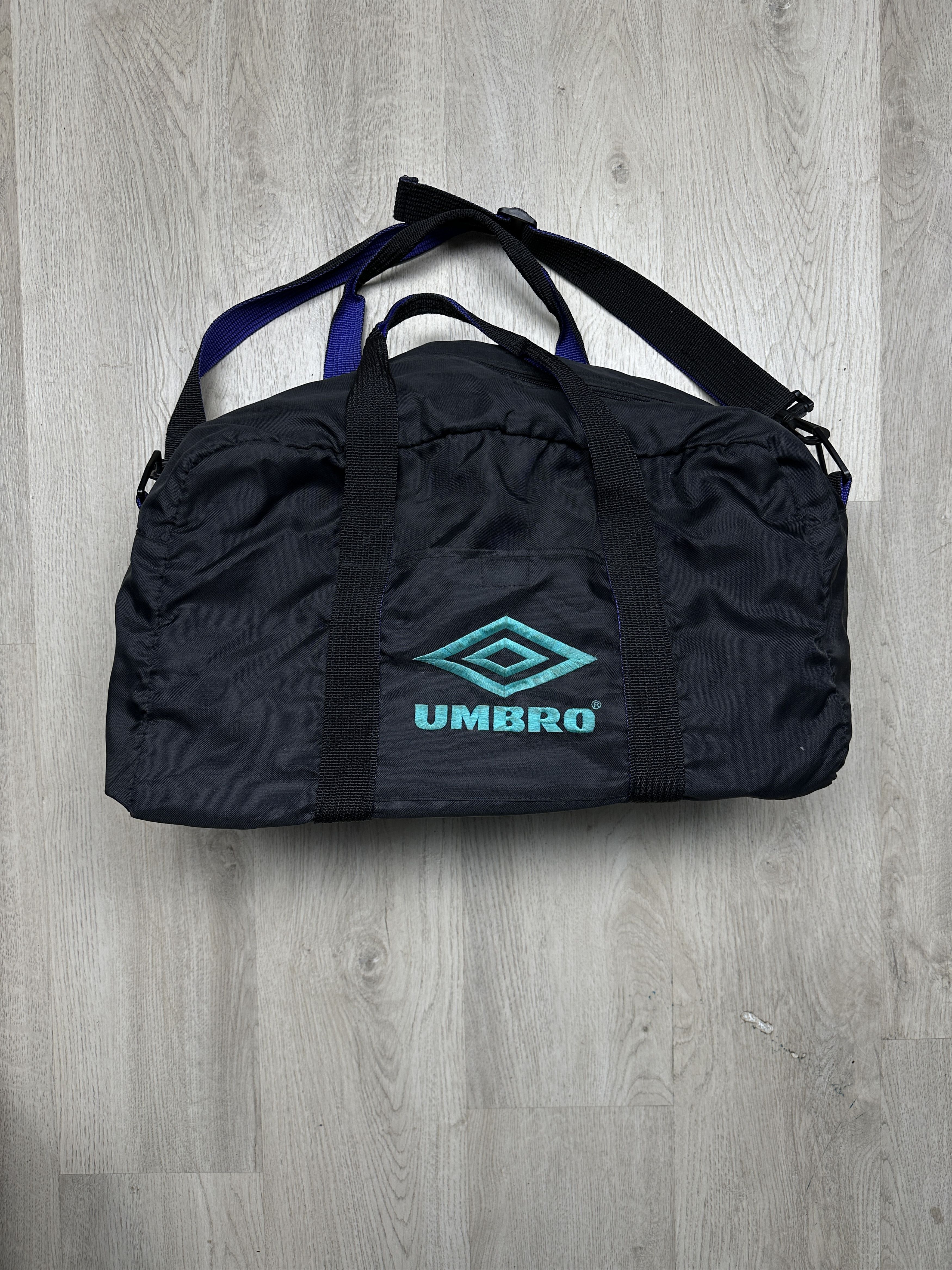 Umbro Umbro 90s Vintage Handbag Travel Bag Size ONE SIZE - 1 Thumbnail