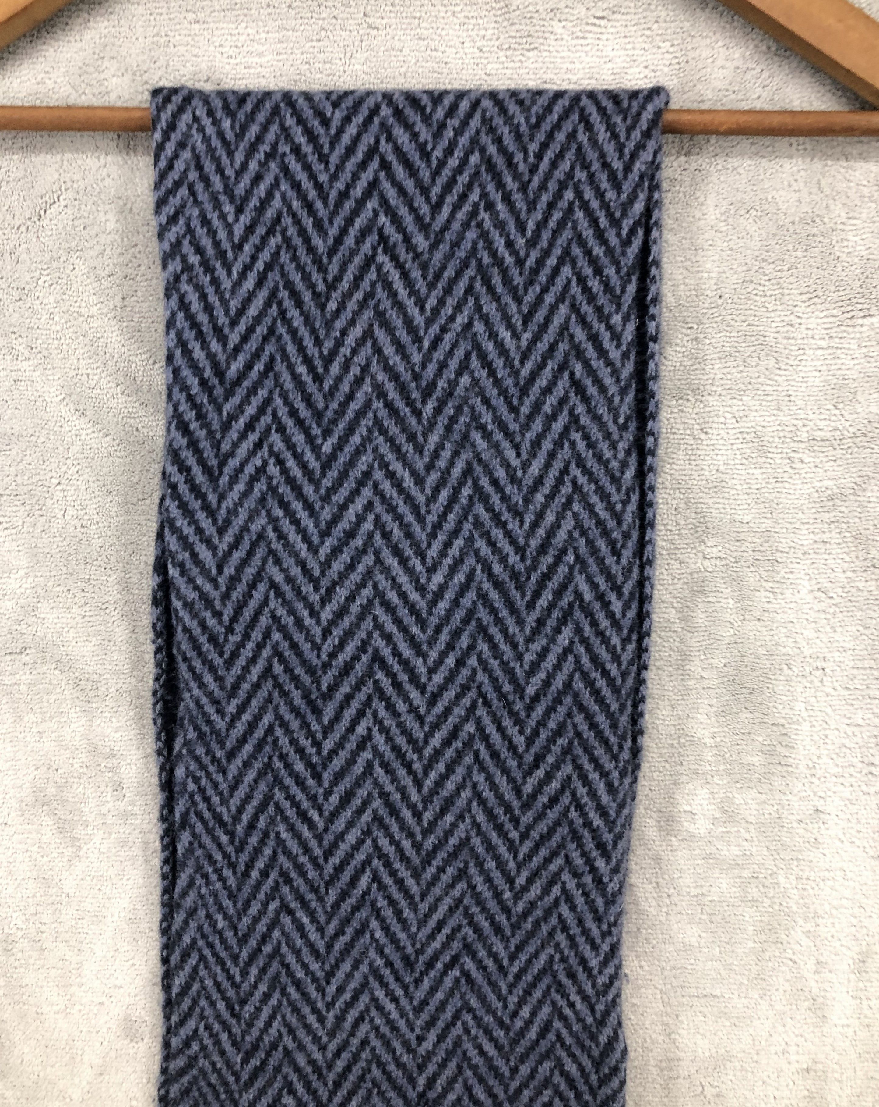 Gap Blue Wool Scarf Muffler Neck Scarf