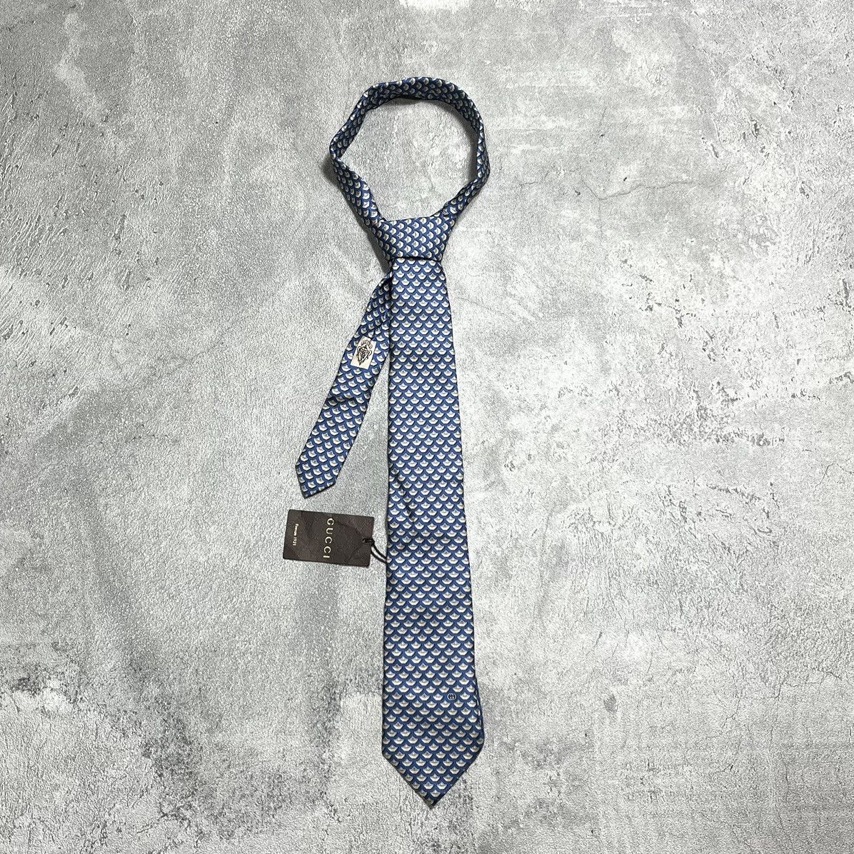 Gucci Gucci Firenze 1921 Tie Size ONE SIZE - 2 Thumbnail