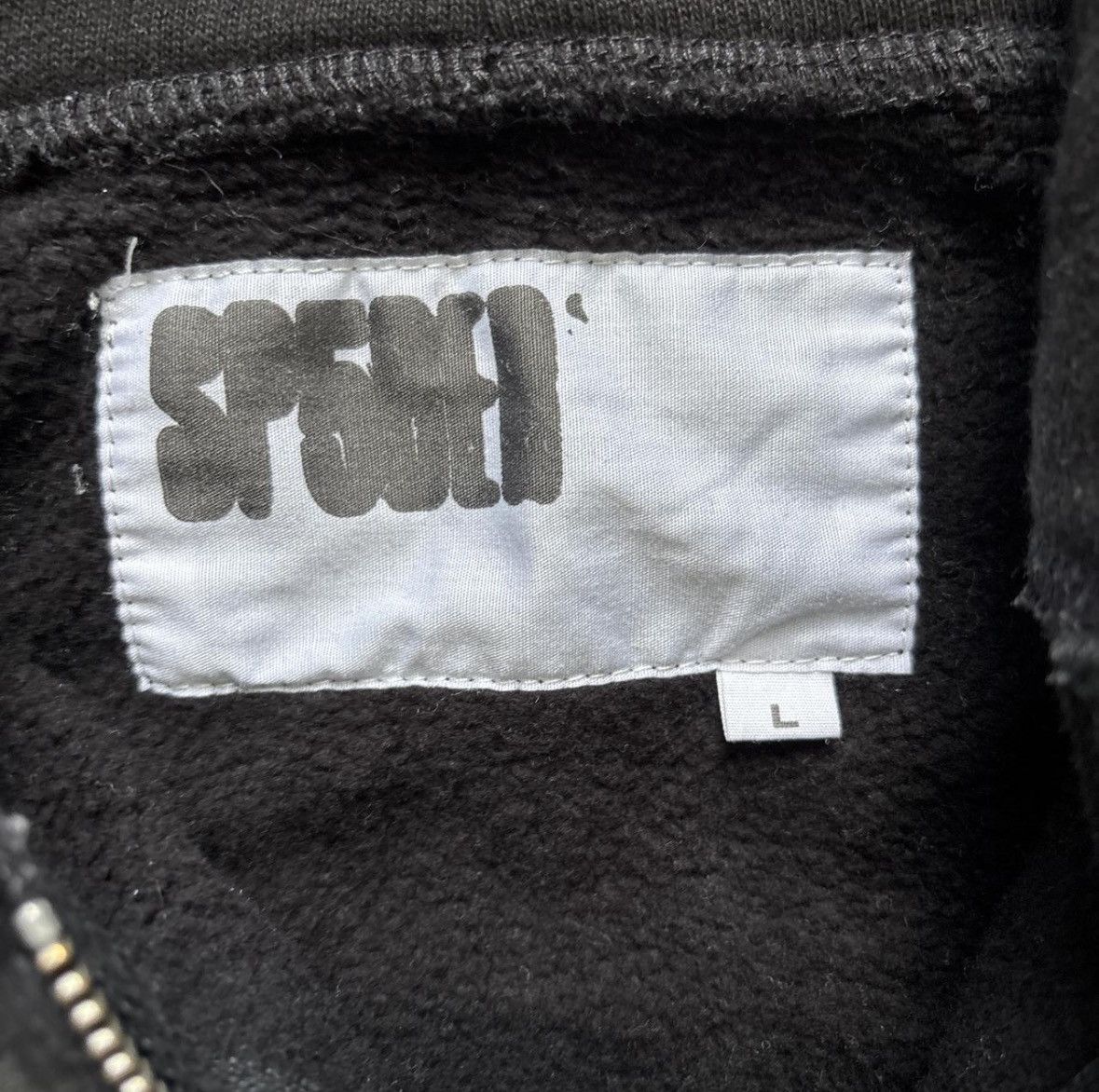 Sp5der Sp5der Og Web V2 Phantom Zip Up Hoodie Size US L / EU 52-54 / 3 - 2 Thumbnail
