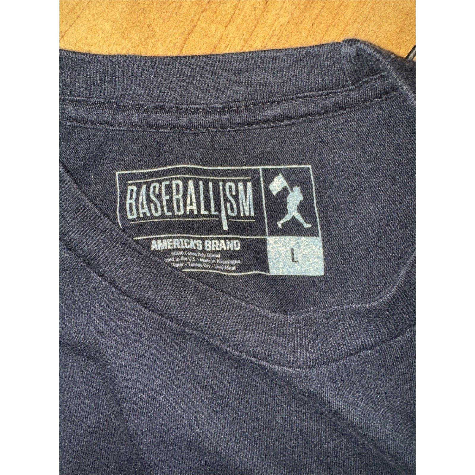 Band Tees × Vintage Baseballism Dog Graphic T-Shirt Men’s L Black 20x28 Size US L / EU 52-54 / 3 - 3 Thumbnail