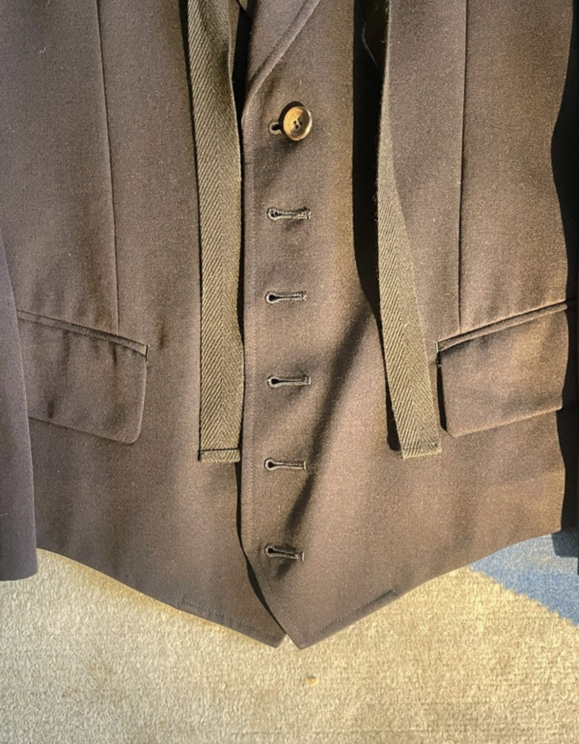 Comme des Garcons Commes des garçons 1994 blazer Size US M / EU 48-50 / 2 - 2 Thumbnail