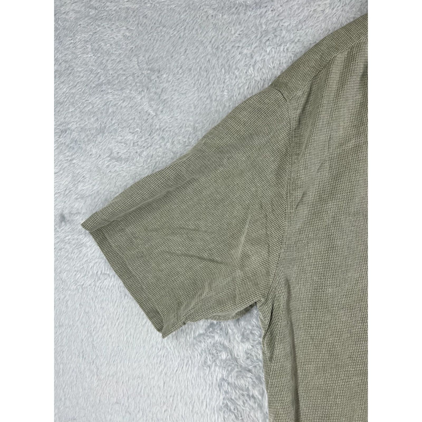 Tommy Bahama VINTAGE Tommy Bahama Shirt Adult 2XL Beige Stripe Button-Up 100% Silk Camp Hawaiian Size US XXL / EU 58 / 5 - 3 Thumbnail