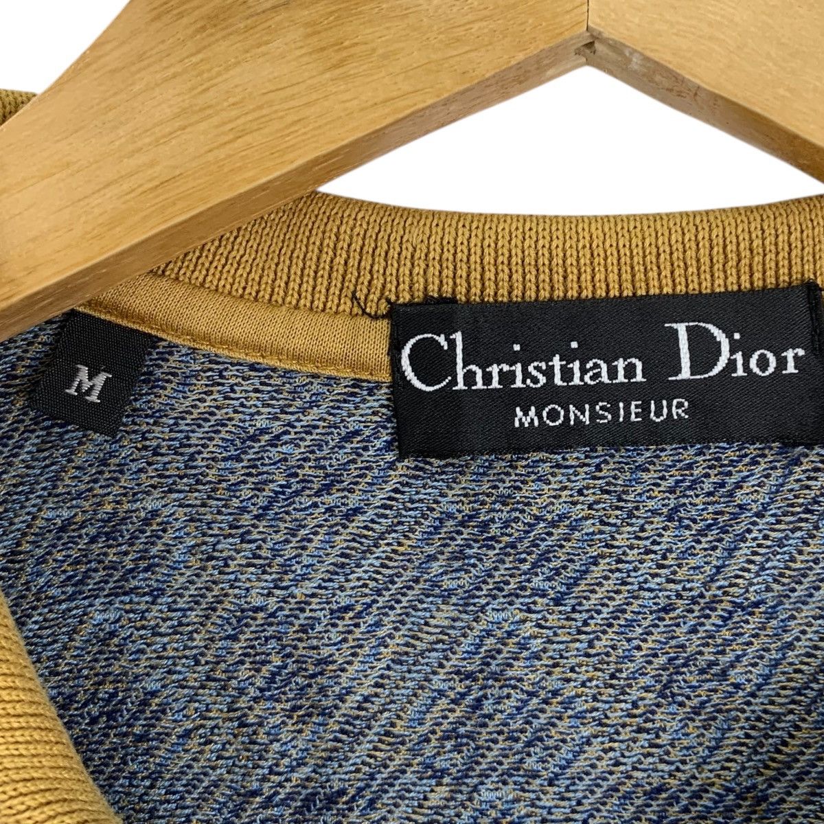 Christian Dior Monsieur CHRISTIAN DIOR Monsieur French Fashion Designe Polos T-Shirt Size US M / EU 48-50 / 2 - 6 Thumbnail