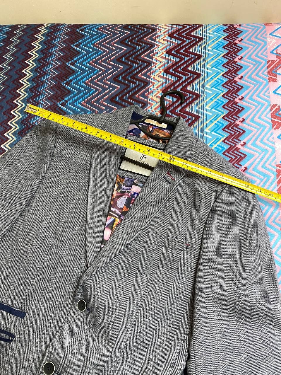 Vintage Vintage Jacket Blazer House of Cavani Premium Luxury Size 46R - 14 Thumbnail