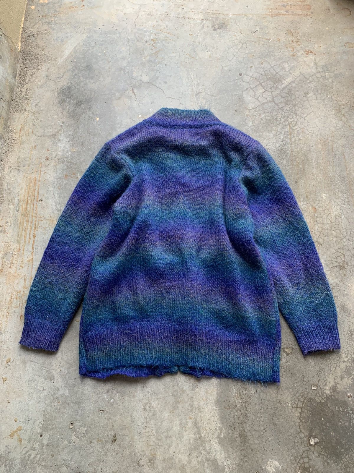 Vintage Vintage JapaneseBrand Wool Mohair Cardigan Jacket Size US M / EU 48-50 / 2 - 5 Thumbnail