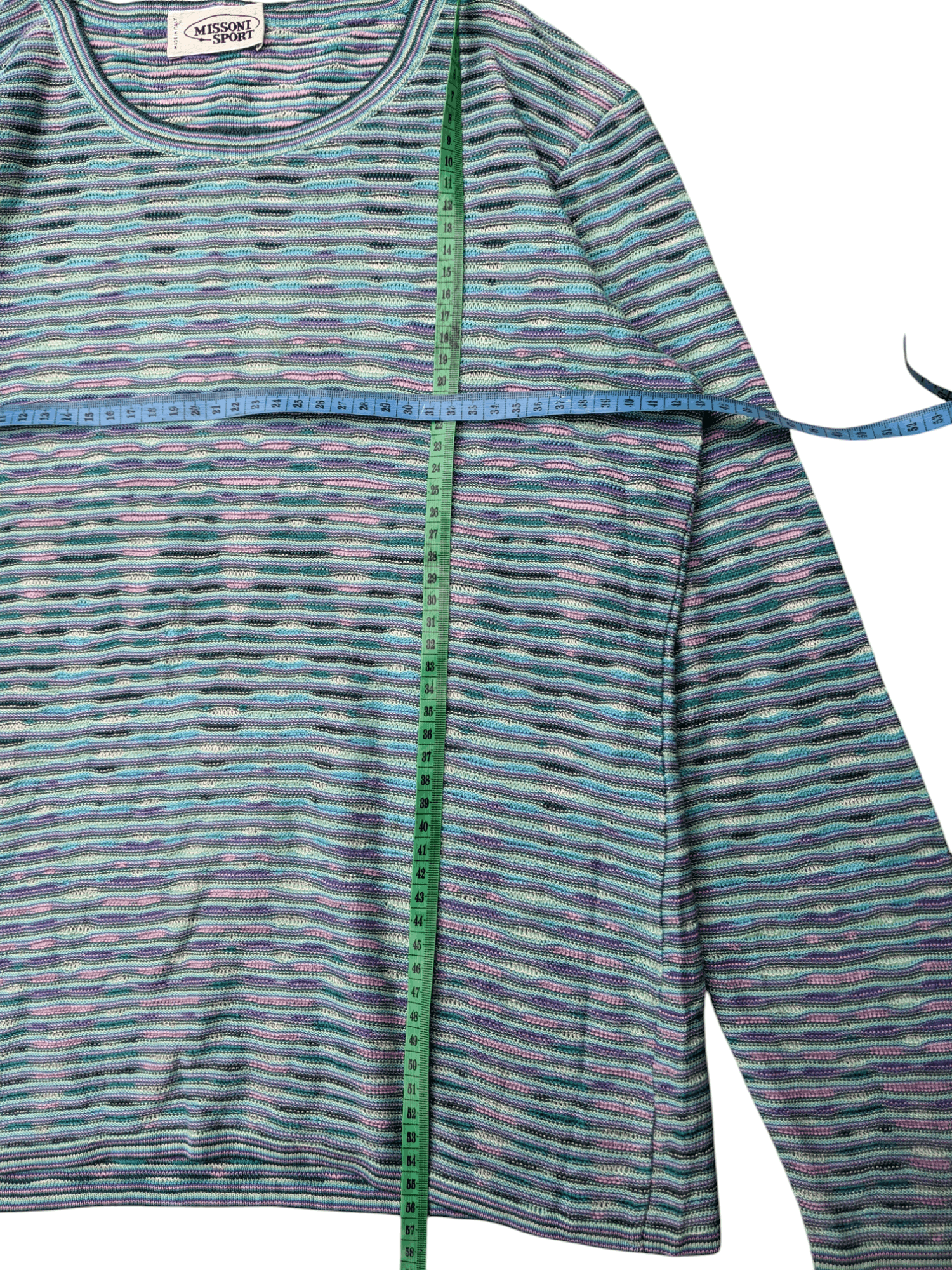 Missoni Missoni Knit Long Sleeve t-shirt Size S / US 4 / IT 40 - 6 Thumbnail