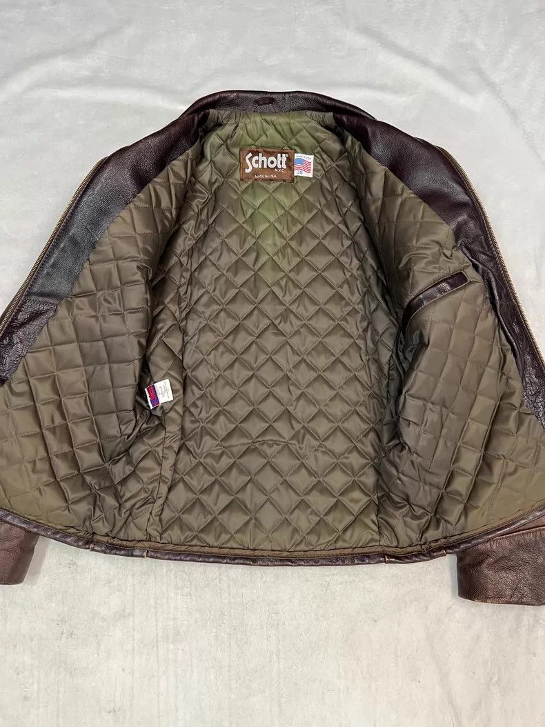 Schott Schott Men's leather jackets Size US XS / EU 42 / 0 - 4 Thumbnail