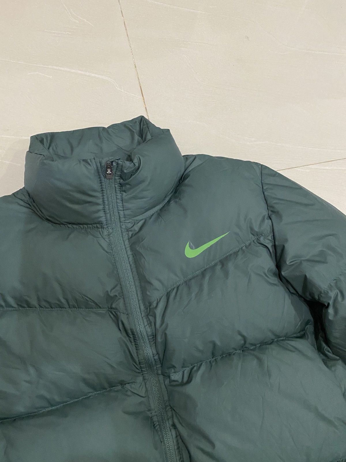 Nike Vintage Nike Puffer Jacket Size US L / EU 52-54 / 3 - 2 Thumbnail