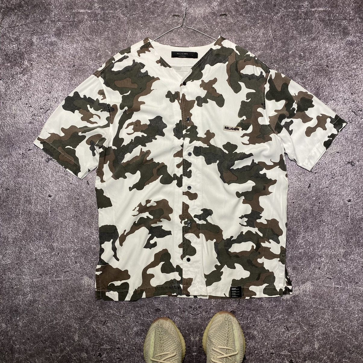 Religion Rare Shirt Religion Camo | Grailed