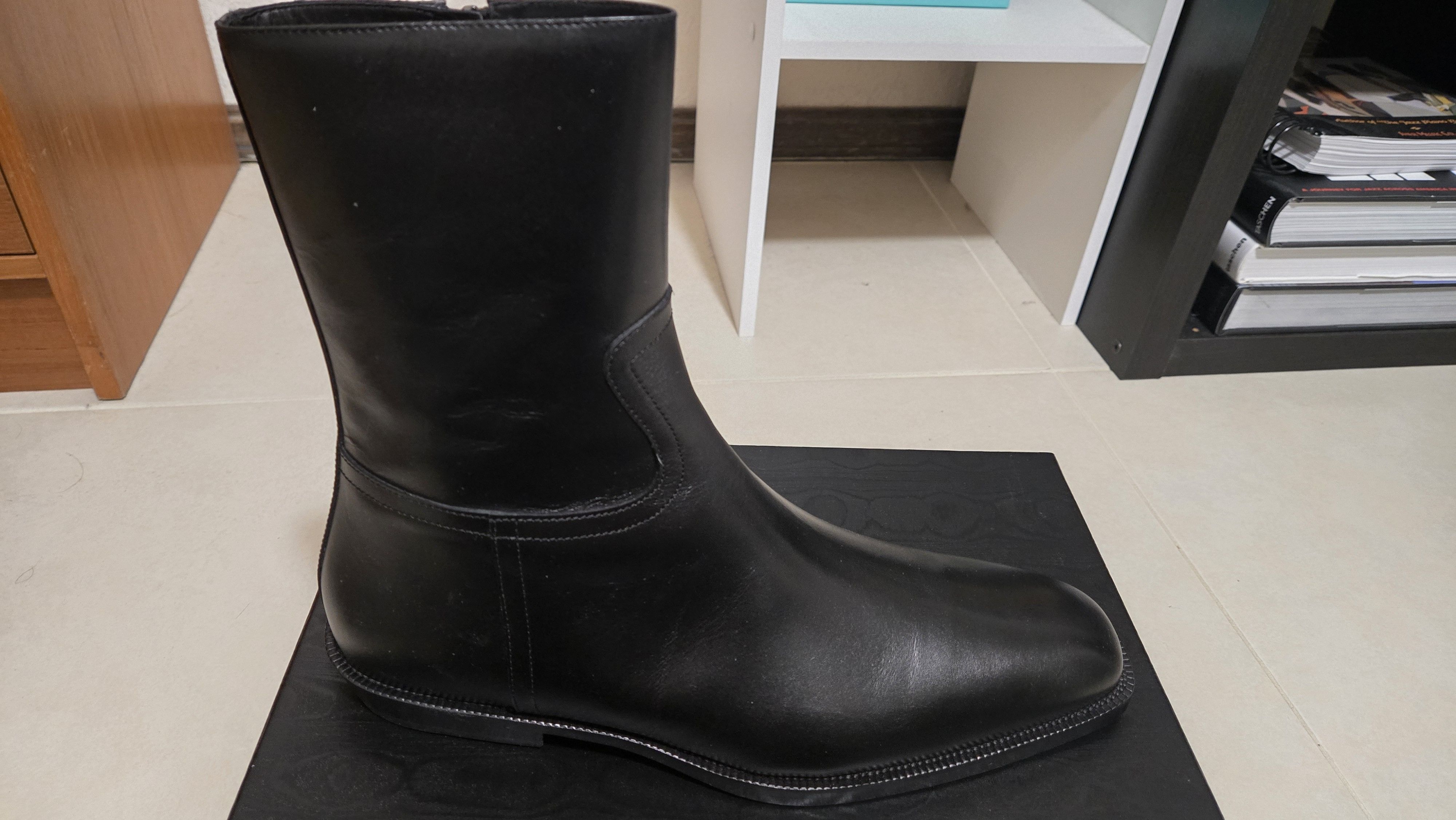 Dries Van Noten Dries Van Noten Leather Zip-up Ankle Boots Size US 9 / EU 42 - 8 Thumbnail