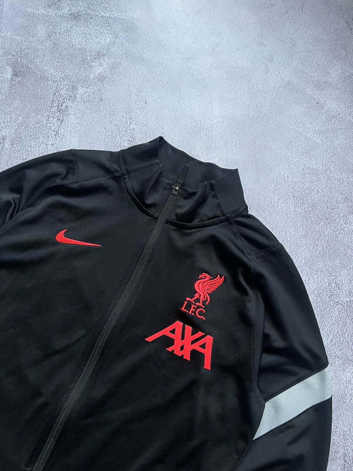 Nike Nike Liverpool Dri-Fit L.F.C AXA Black Shell Jacket Size S Size US S / EU 44-46 / 1 - 4 Thumbnail