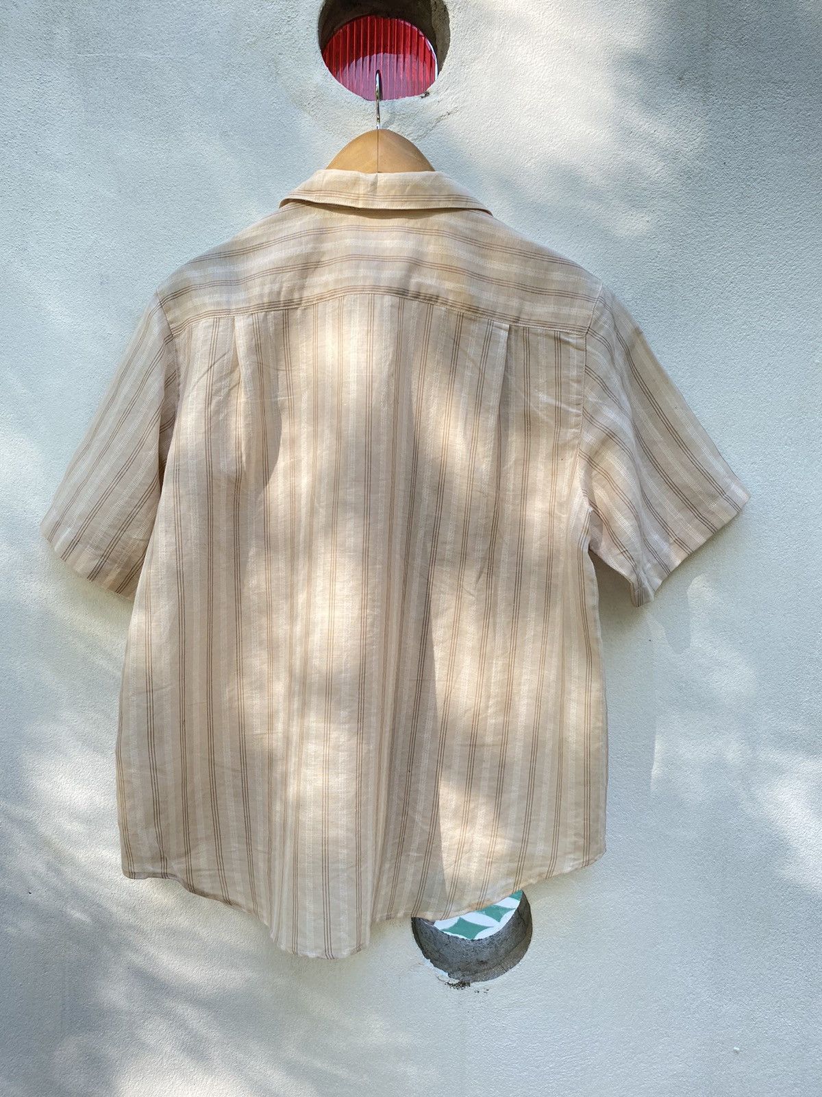 Burberry Burberry vintage short-sleeved shirt Size ONE SIZE - 5 Thumbnail