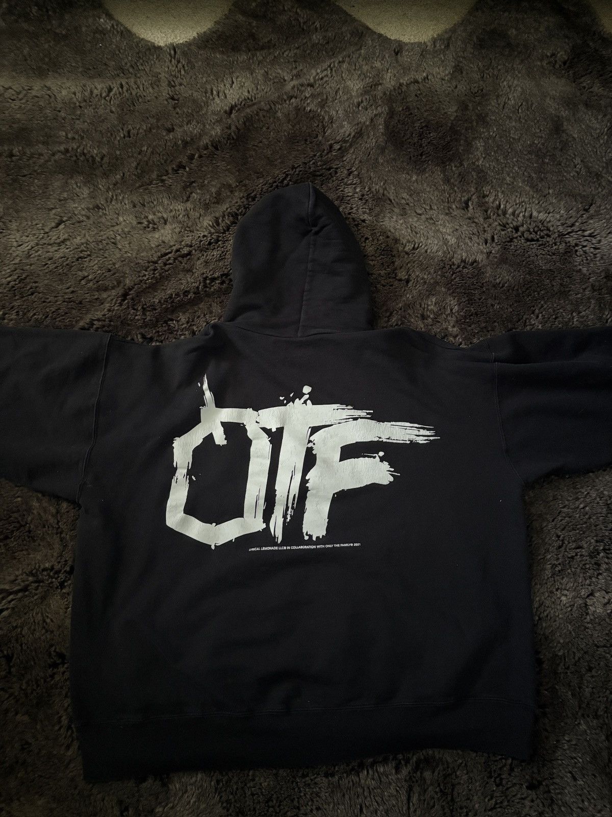 Lyrical Lemonade XL Lyrical lemonade X OTF black hoodie Size US XL / EU 56 / 4 - 2 Thumbnail