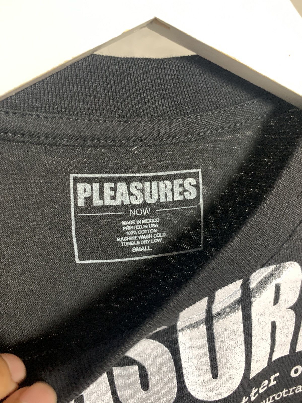 Pleasures Pleasures Higher T-Shirt Size US S / EU 44-46 / 1 - 3 Thumbnail