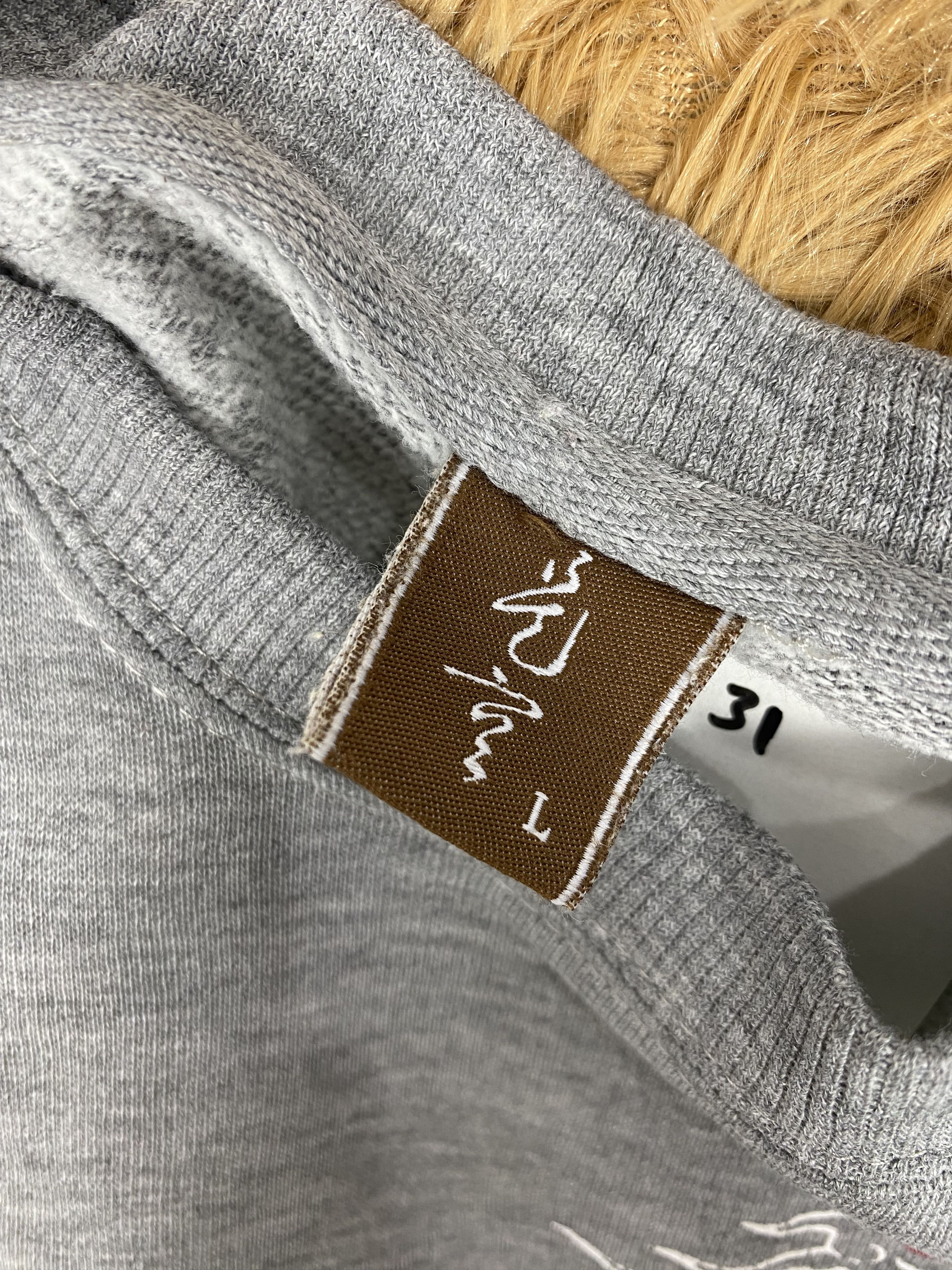 Japanese Brand × Vintage Vintage Sukajan Art Dragon Sweatshirts PS0131 Size US L / EU 52-54 / 3 - 6 Thumbnail