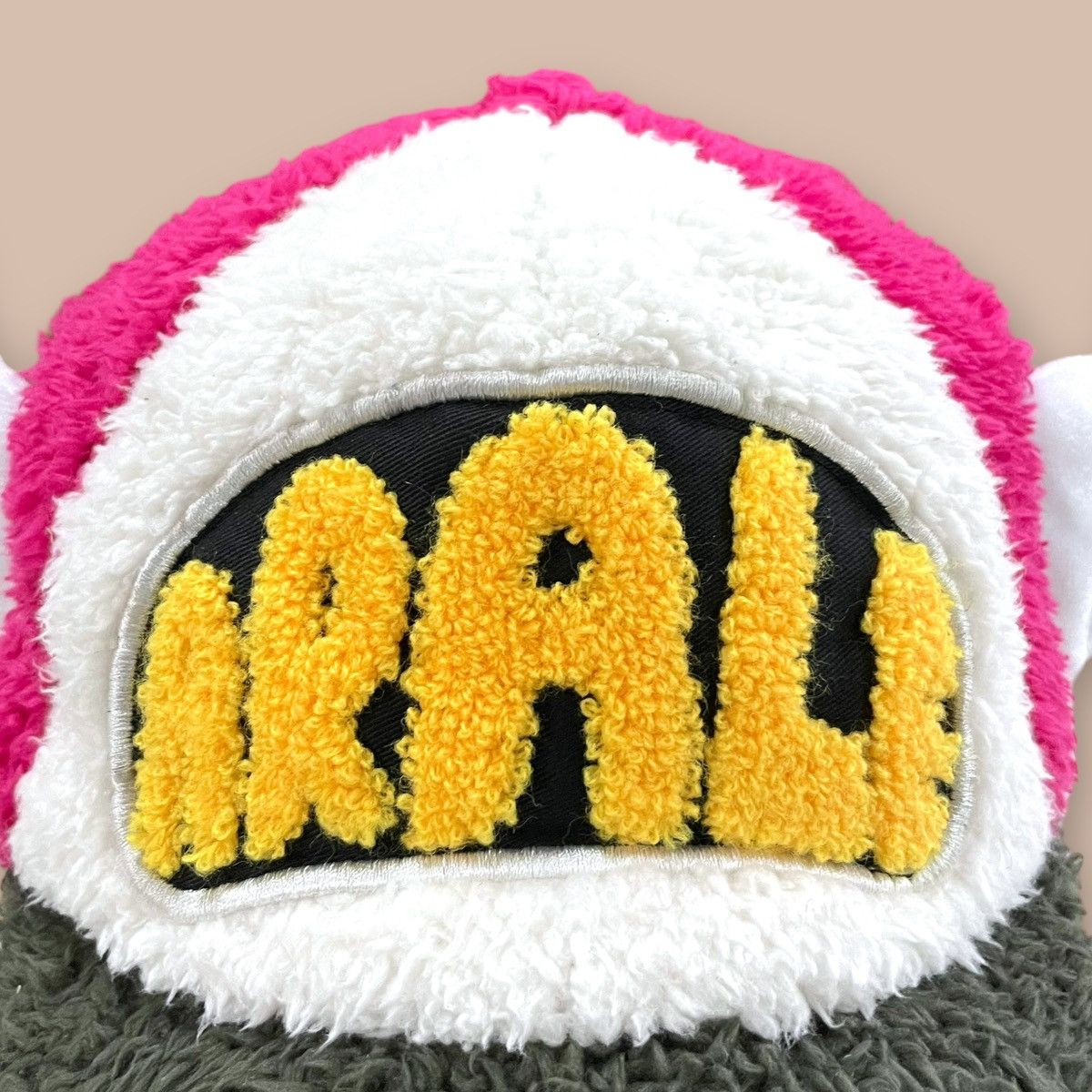 Anime Vintage 2008 Dr.Slumps "ARALE" Wings Fur Hat Size ONE SIZE - 12 Thumbnail