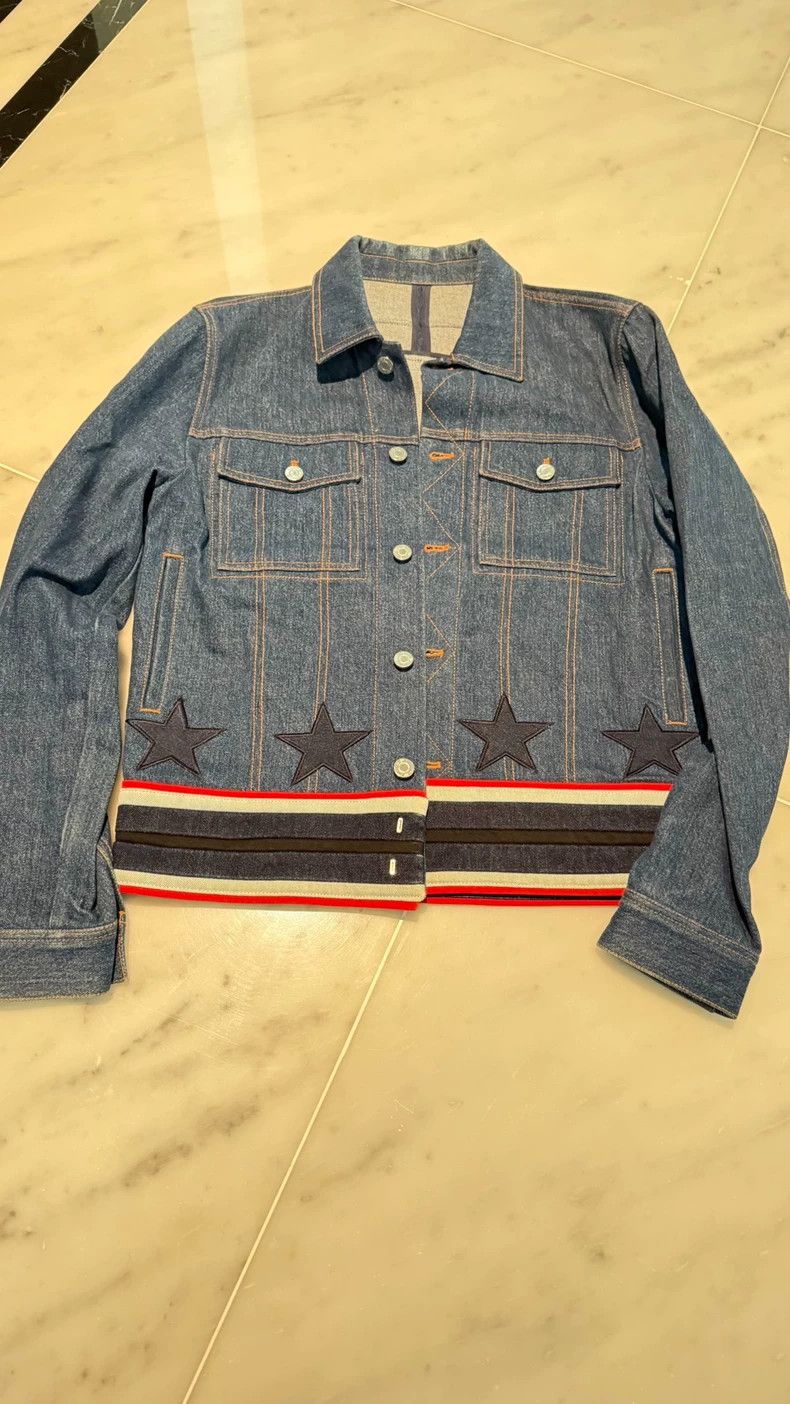 Givenchy Givenchy Size32 Men's denim jacket Size US XL / EU 56 / 4 - 1 Thumbnail